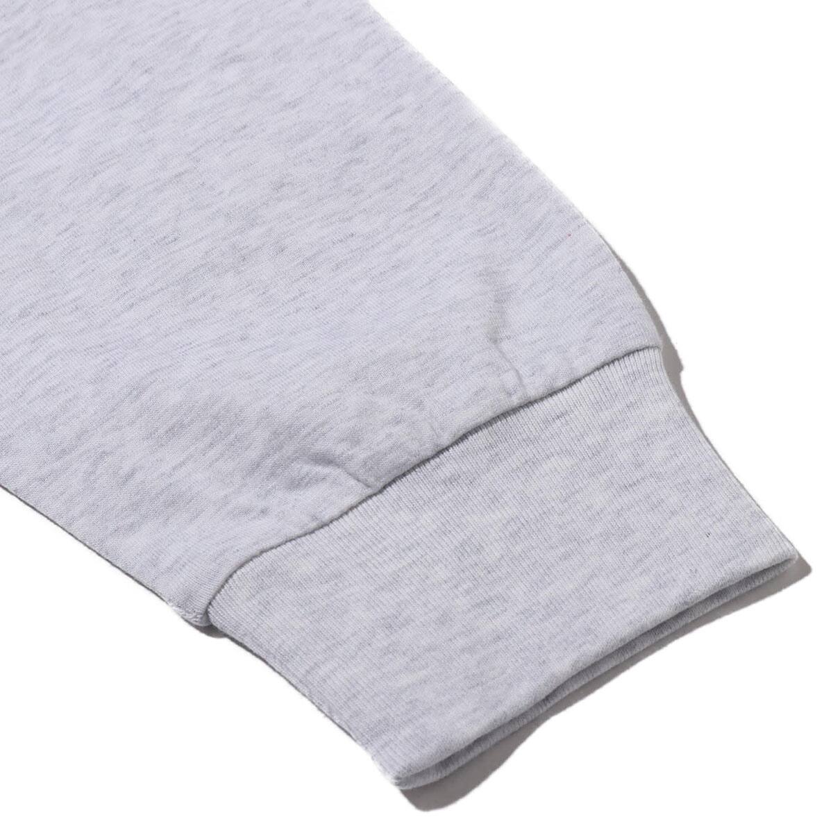 CARHARTT L/S POCKET T-SHIRT HEATHERGRAY の画像