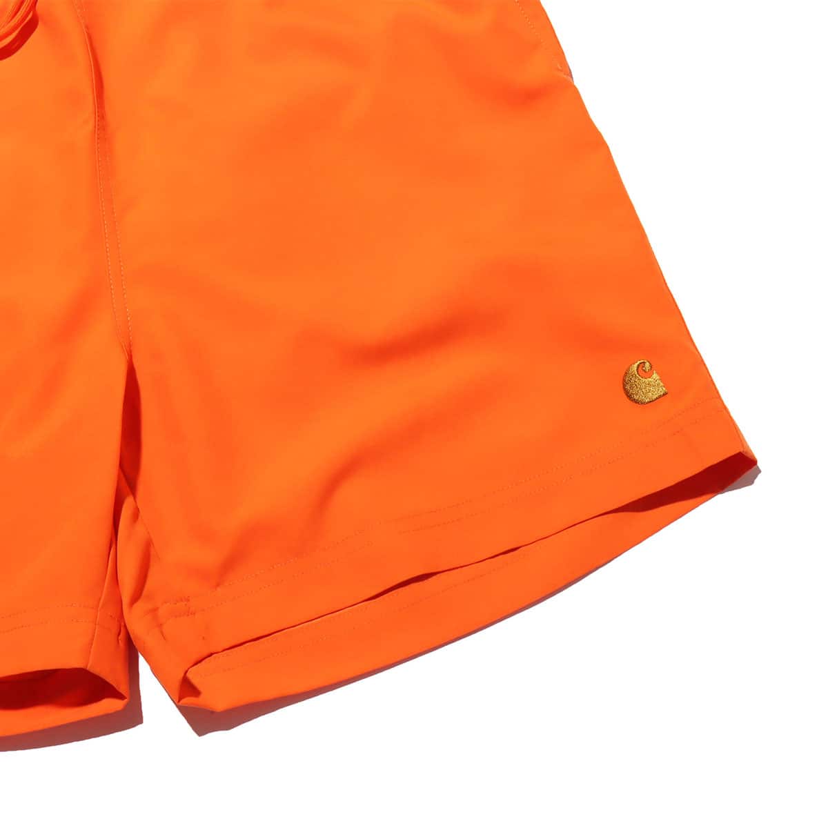 CARHARTT CHASE SWIM TRUNK ORANGE 20SS-Iの画像
