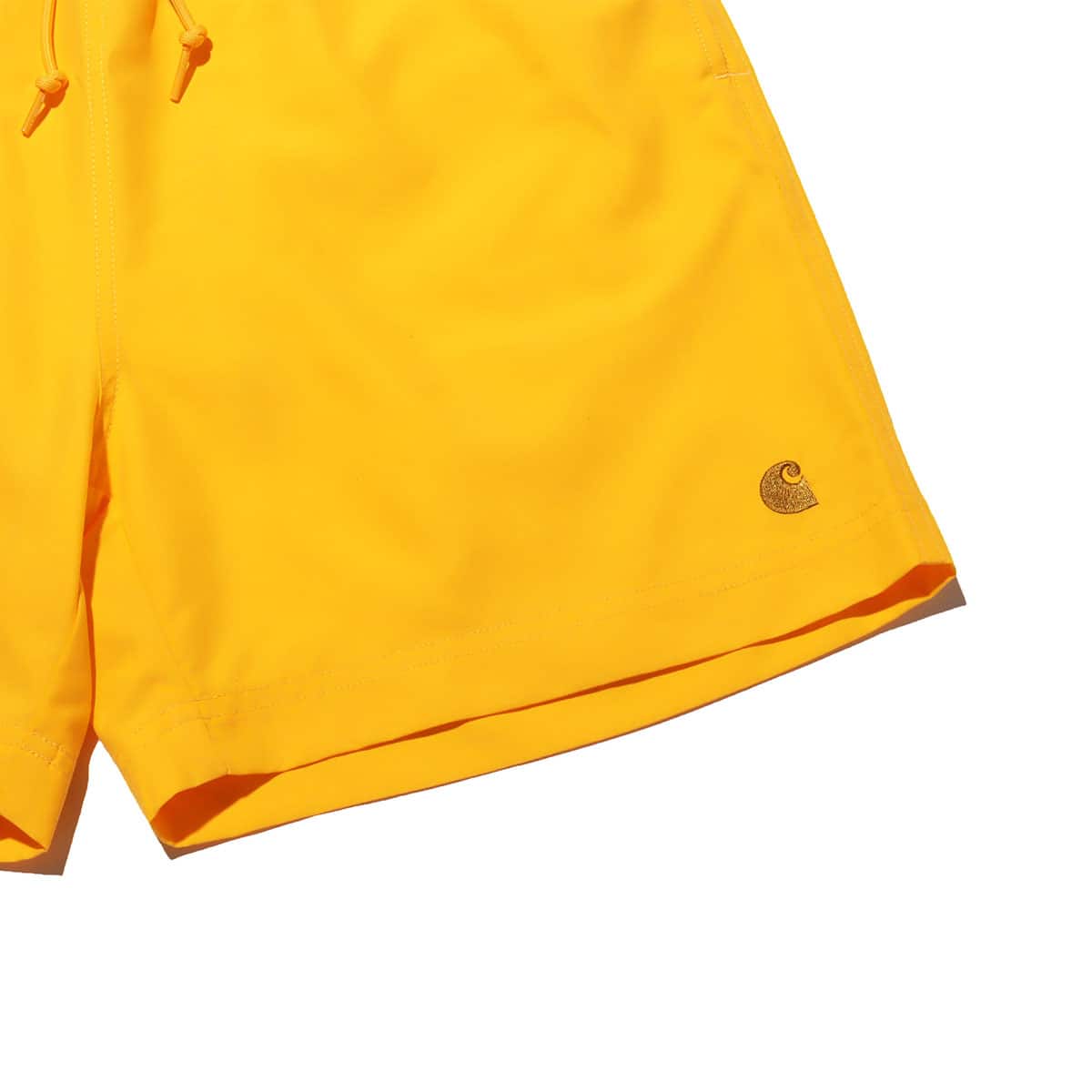 CARHARTT CHASE SWIM TRUNK YELLOW 20SS-Iの画像