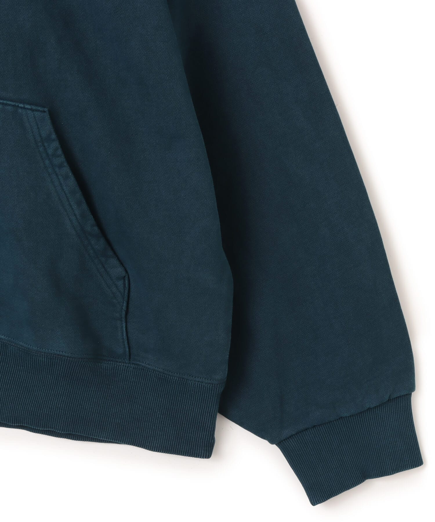 CARHARTT HOODED VISTA SWEATSHIRT Deep Lagoon / garment dyedの画像