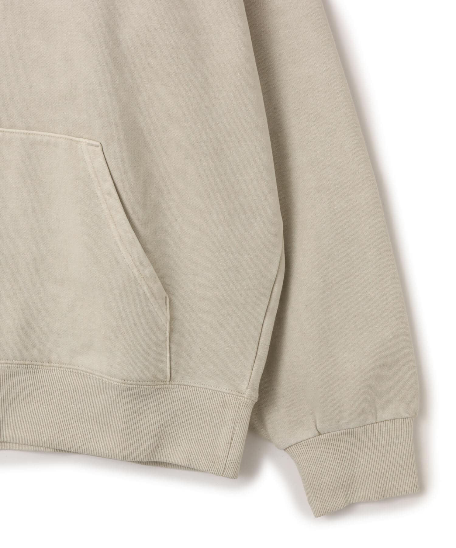 CARHARTT HOODED VISTA SWEATSHIRT Fleur De Sel / garment dyedの画像