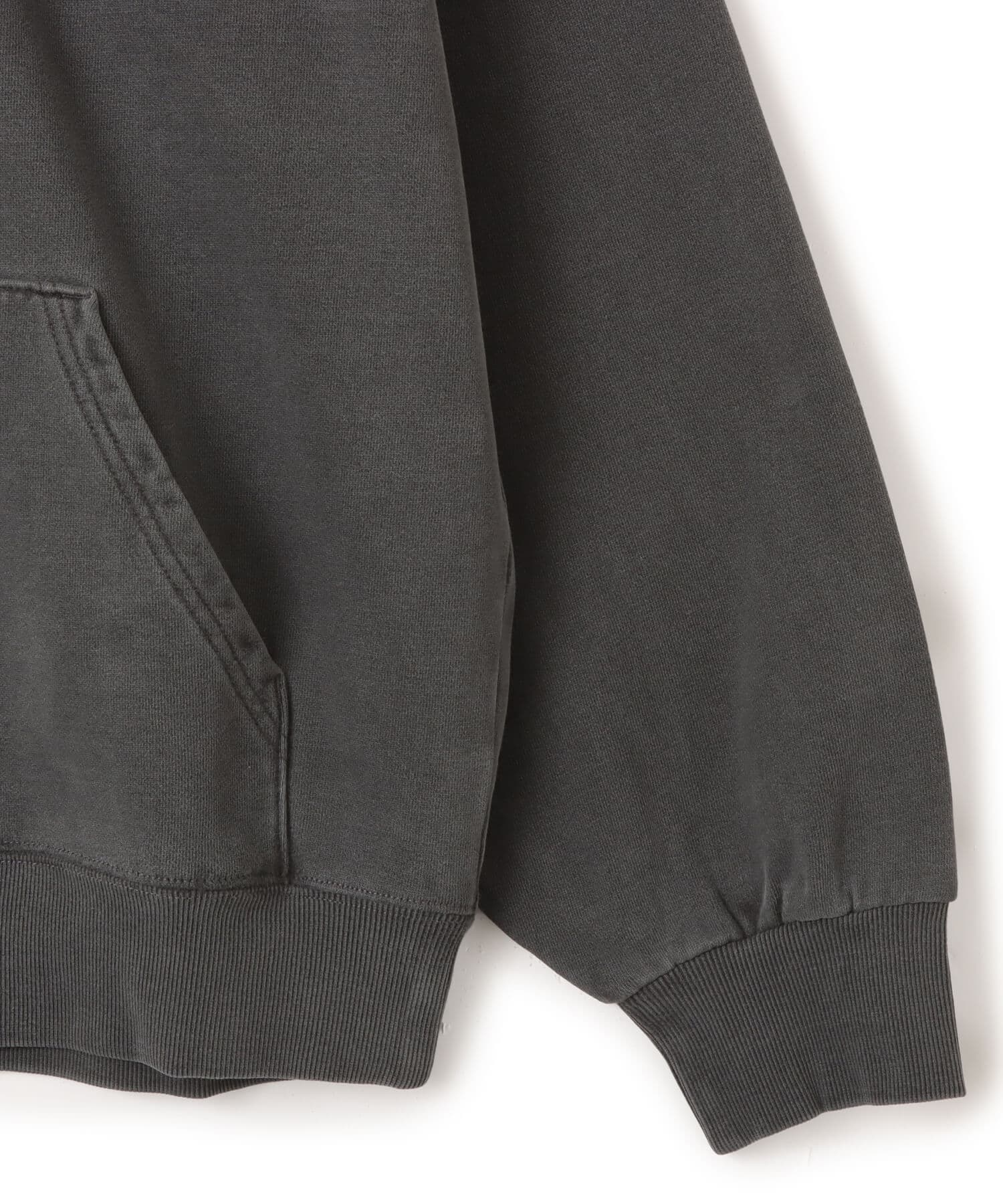 CARHARTT HOODED VISTA SWEATSHIRT Black / garment dyedの画像