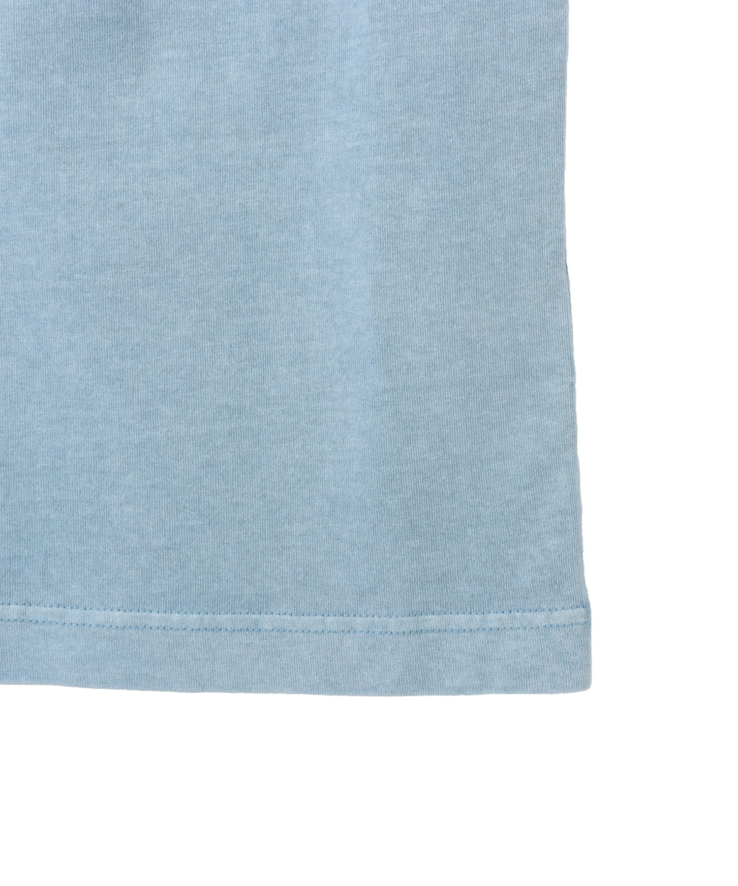CARHARTT S/S NELSON T-SHIRT Clay Blueの画像