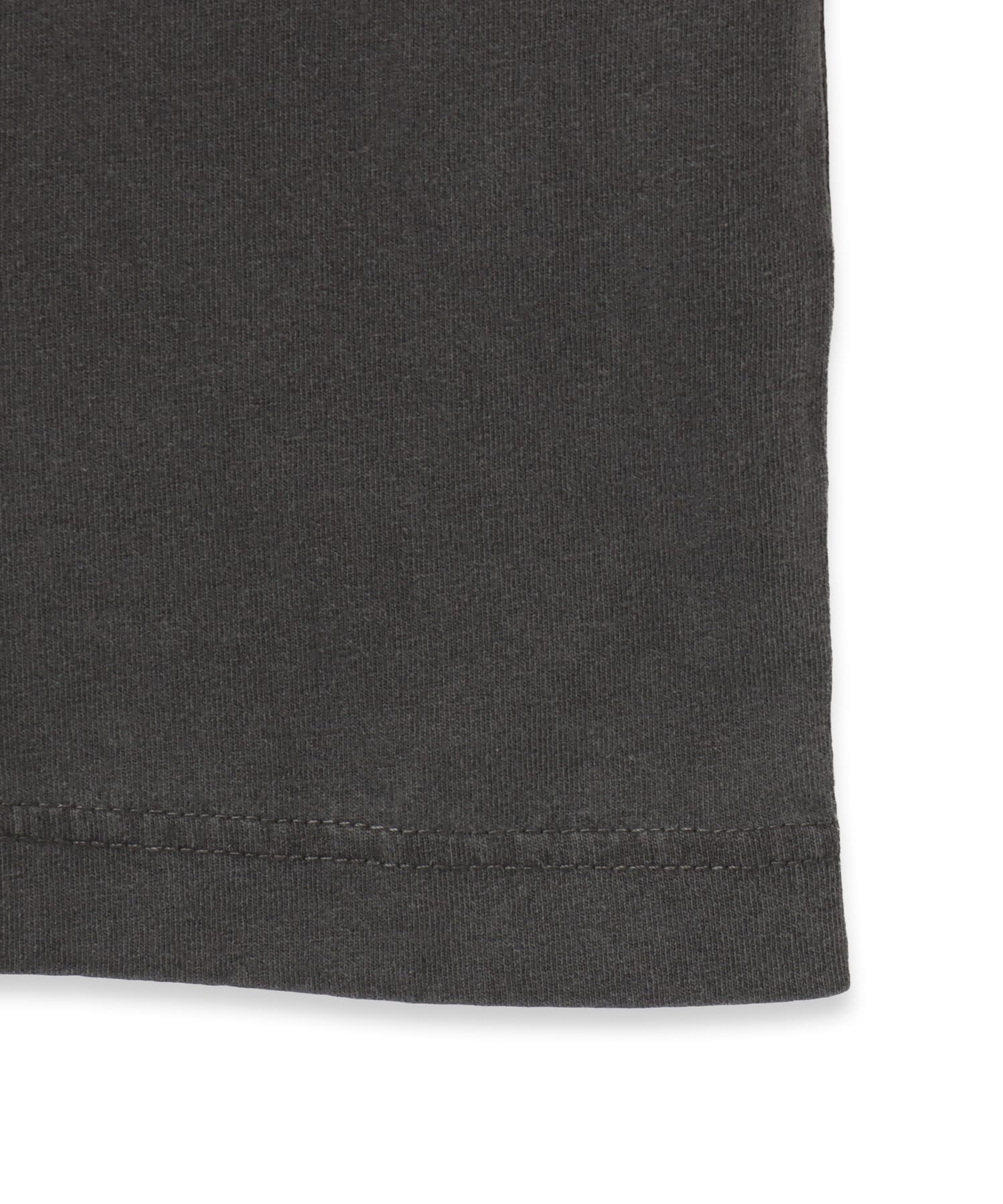 CARHARTT S/S NELSON T-SHIRT Black garment dyedの画像