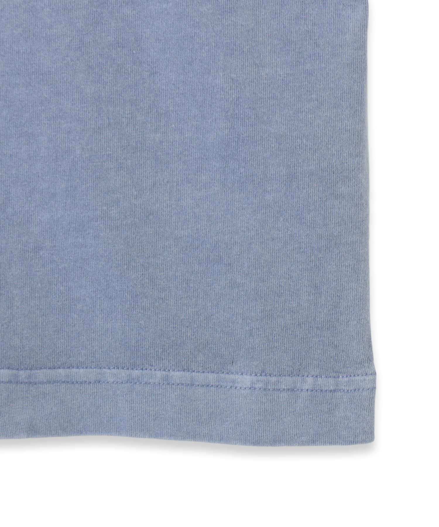 CARHARTT S/S NELSON T-SHIRT Gentle Blue garment dyedの画像