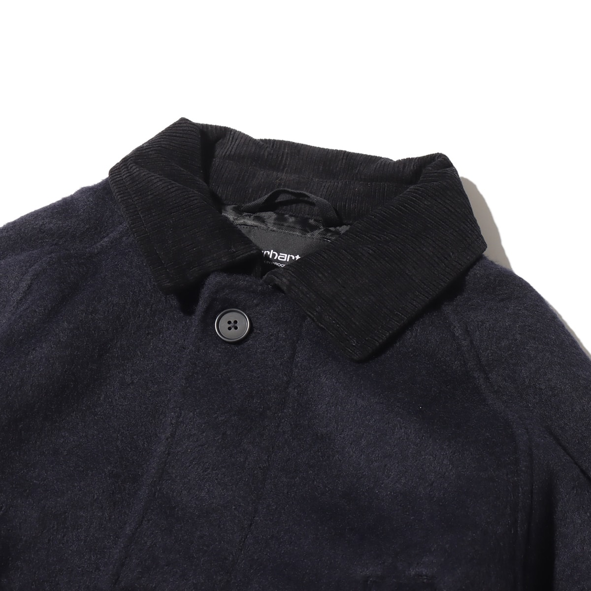 CARHARTT BECKLEY COAT Dark Navy 23FW-I