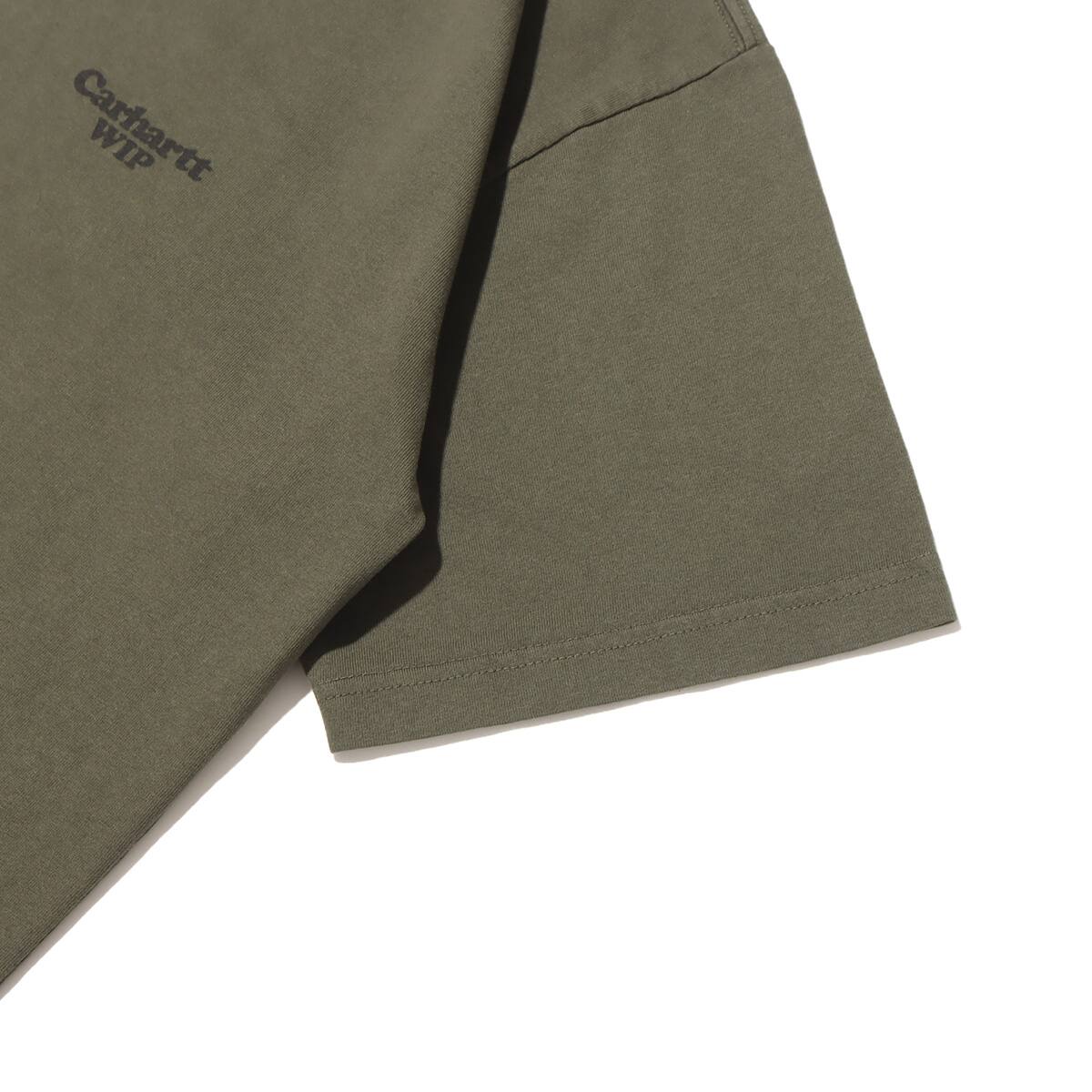CARHARTT S/S PAISLEY T-SHIRT Plant / Black 23FW-Iの画像