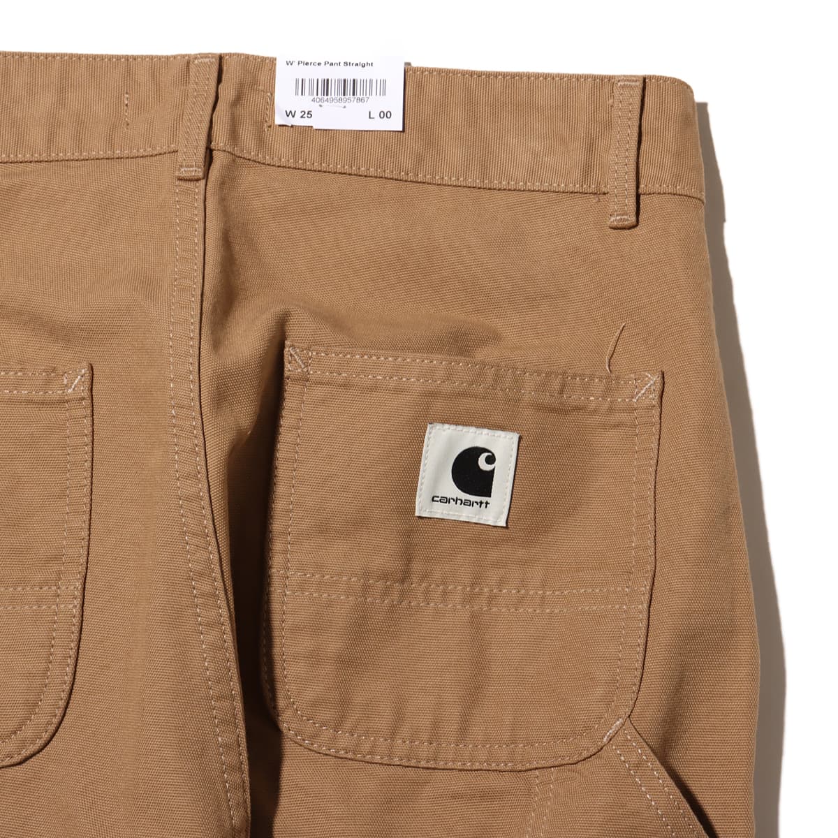 CARHARTT WOMENS PIERCE PANT STRAIGHT Peanut の画像