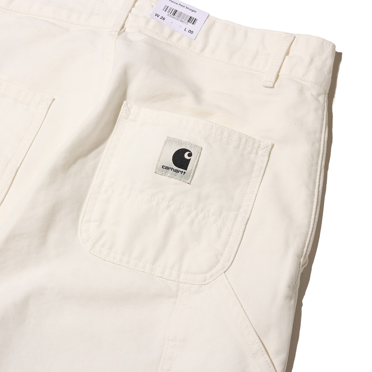 CARHARTT WOMENS PIERCE PANT STRAIGHT Wax の画像