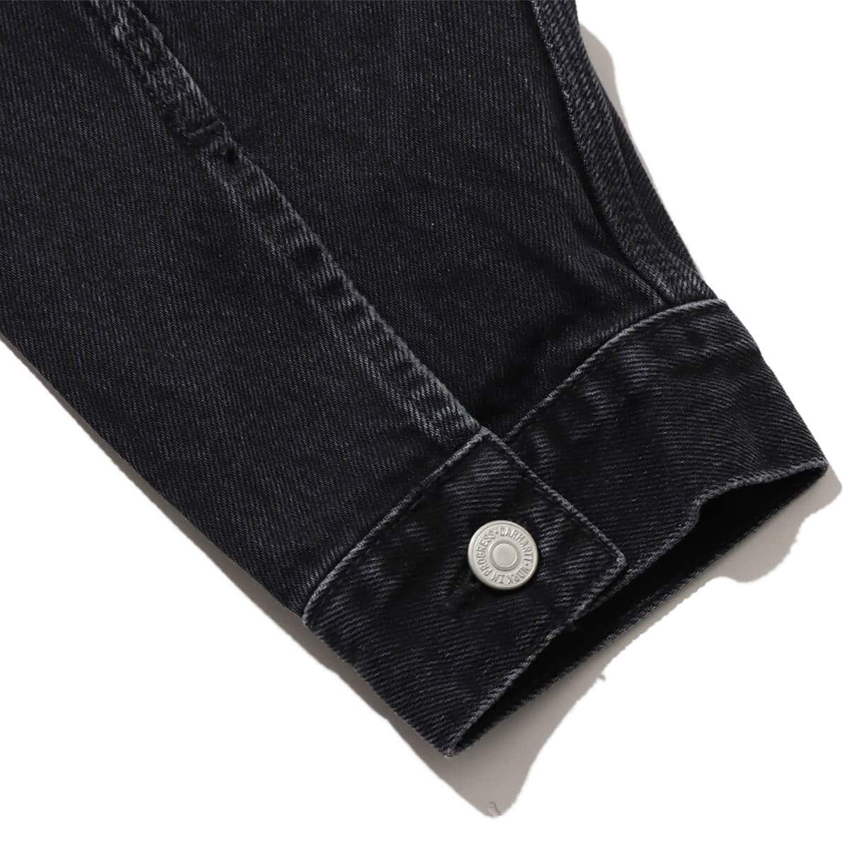 CARHARTT HELSTON JACKET Black stone washed （カーハート