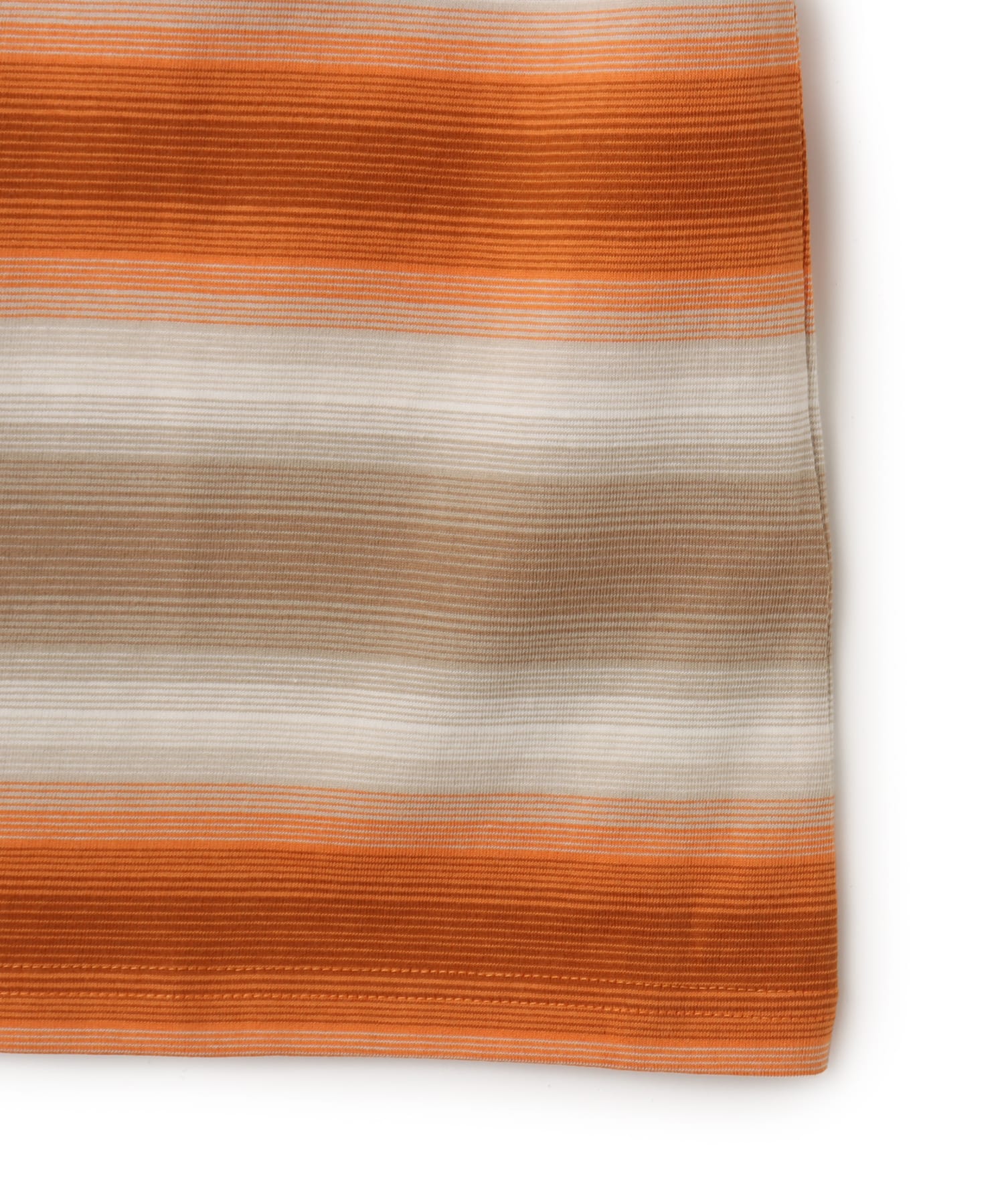CARHARTT S/S DASHNER T-SHIRT Dashner Stripe, Pumpkinの画像