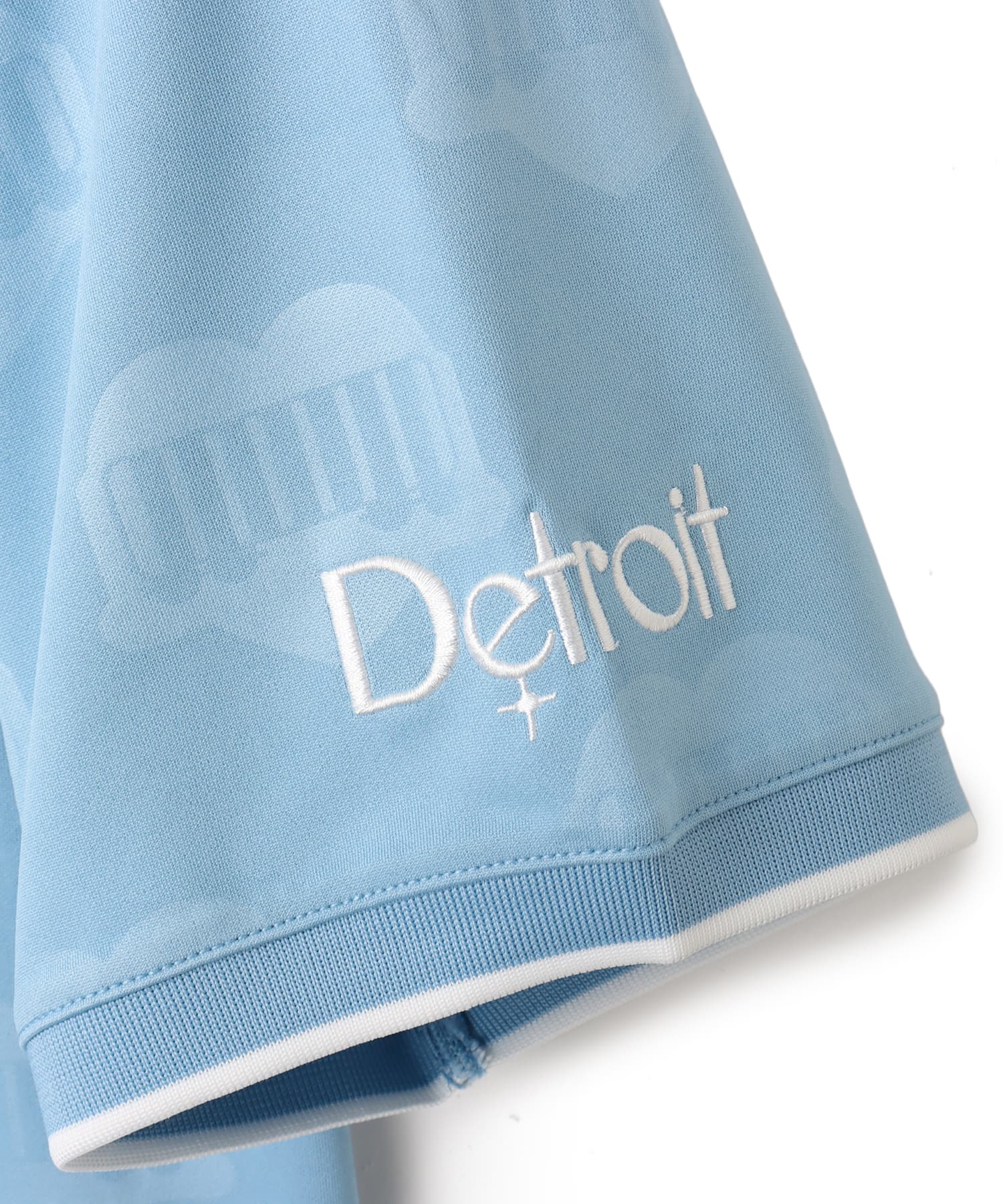 CARHARTT S/S HARTT’S FOOTBALL T-SHIRT Heart Train Jacquard, Bluebirdの画像