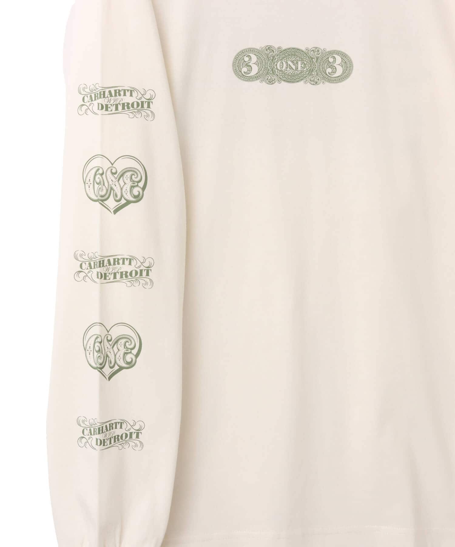 CARHARTT L/S 3 ONE 3 T-SHIRT Waxの画像