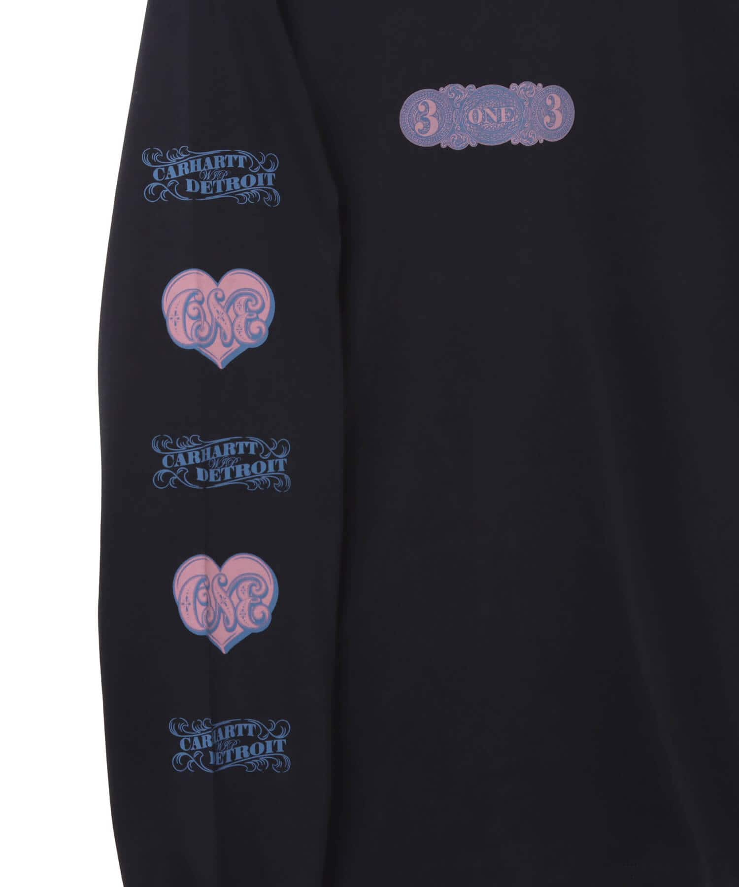 CARHARTT L/S 3 ONE 3 T-SHIRT Deep Nightの画像