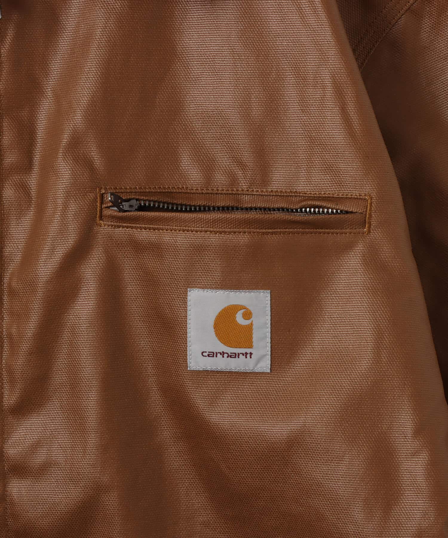 CARHARTT OG DEAN JACKET Hamilton Brown / Tobaccoの画像