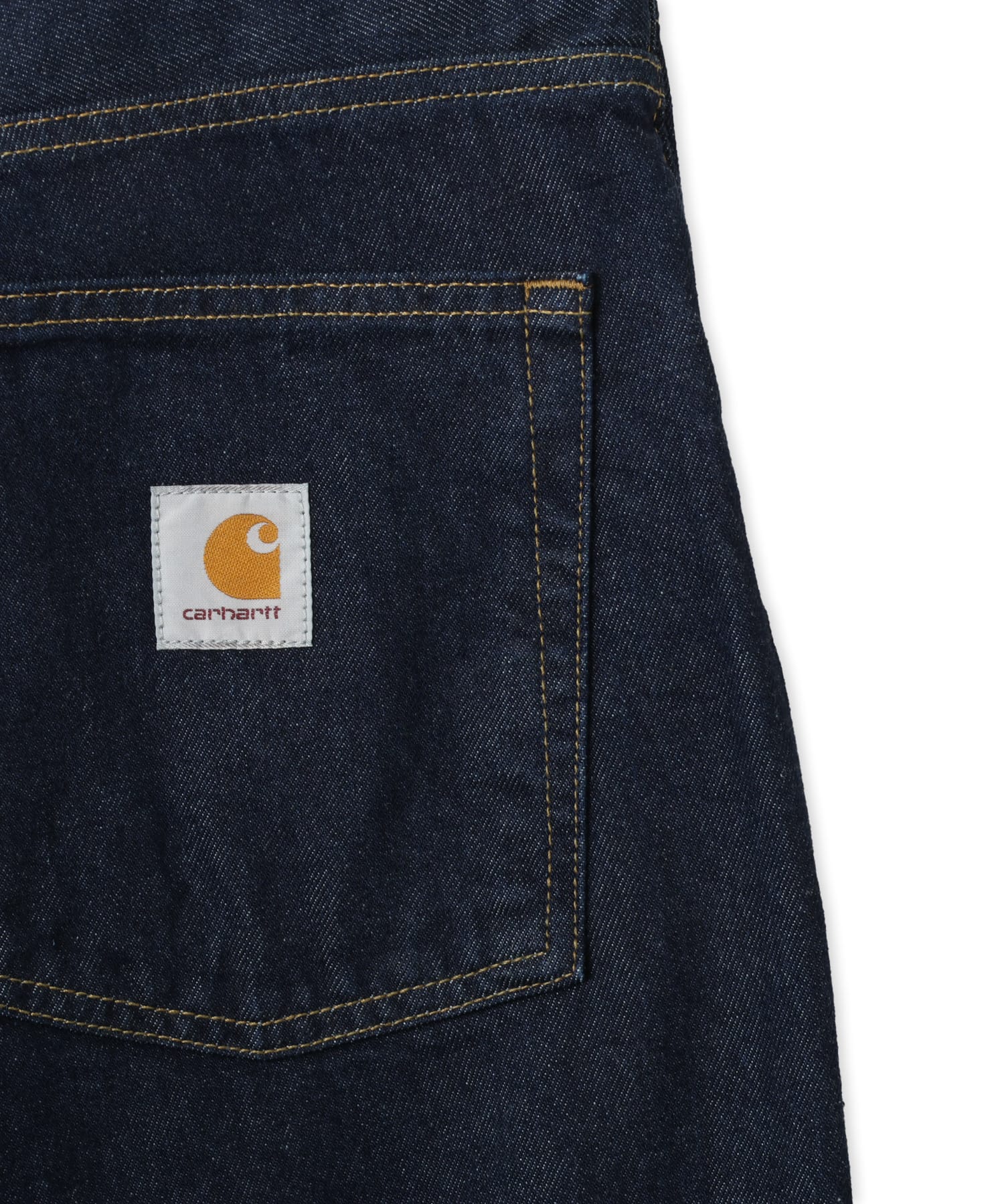 CARHARTT BRANDON PANT Blueの画像