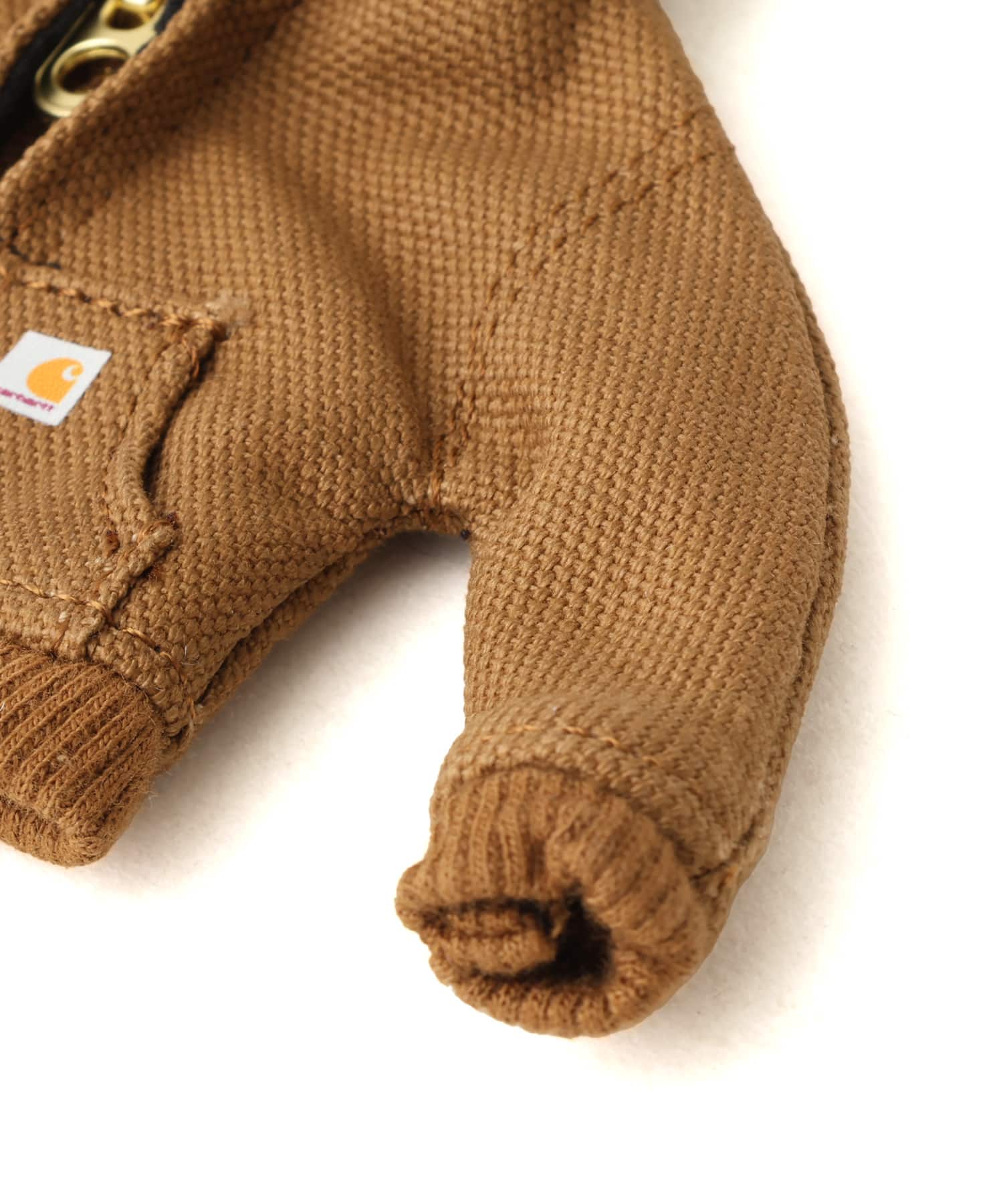 CARHARTT MINI ACTIVE JACKET KEYCHAIN Hamilton Brownの画像