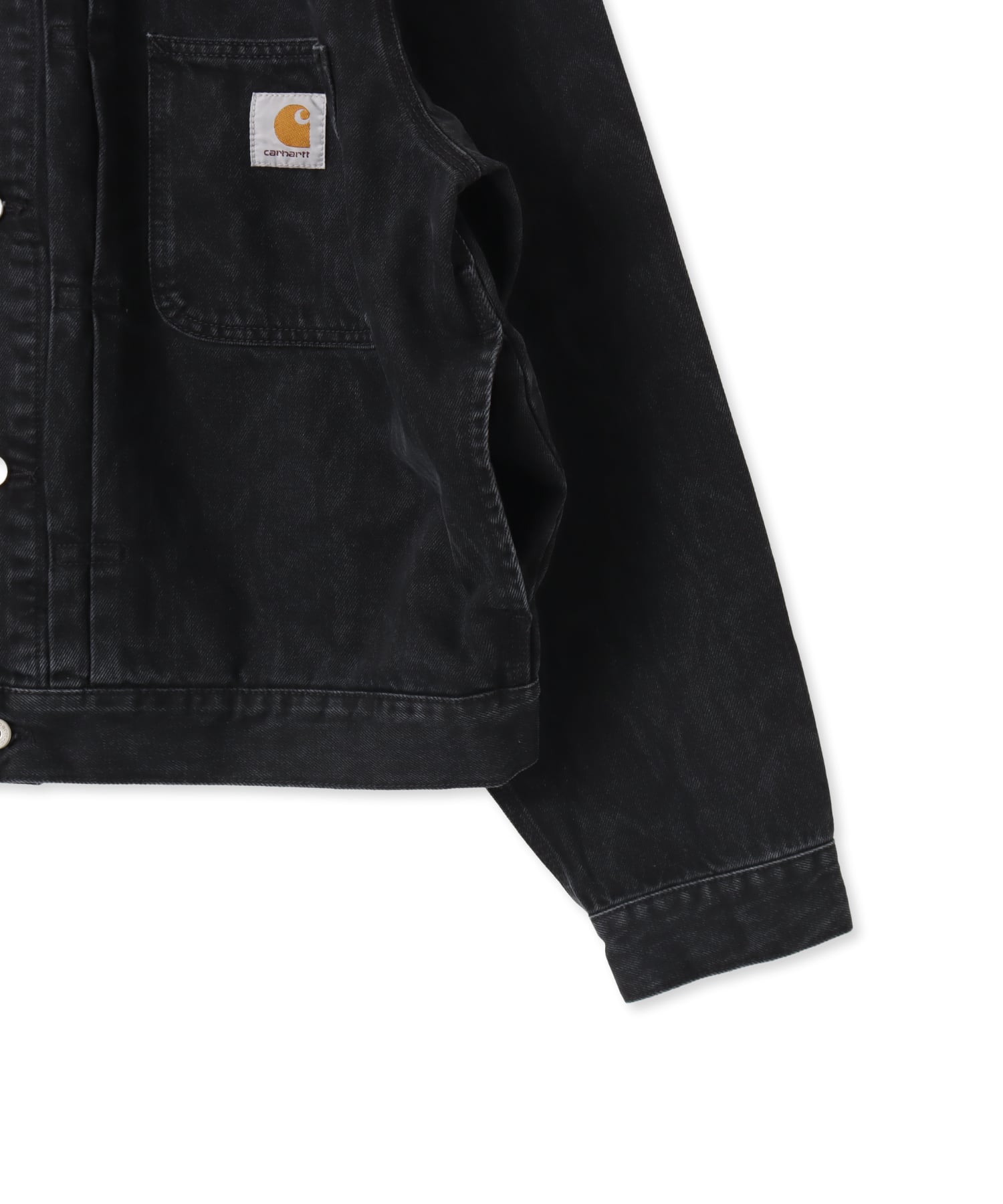 CARHARTT BELMAR JACKET Camo Black hstone washの画像