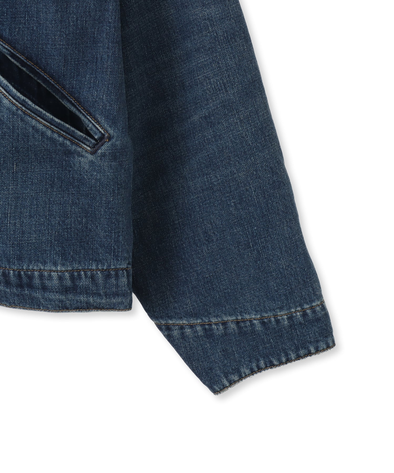 CARHARTT OG DETROIT JACKET Blue/Dusty H Brownの画像