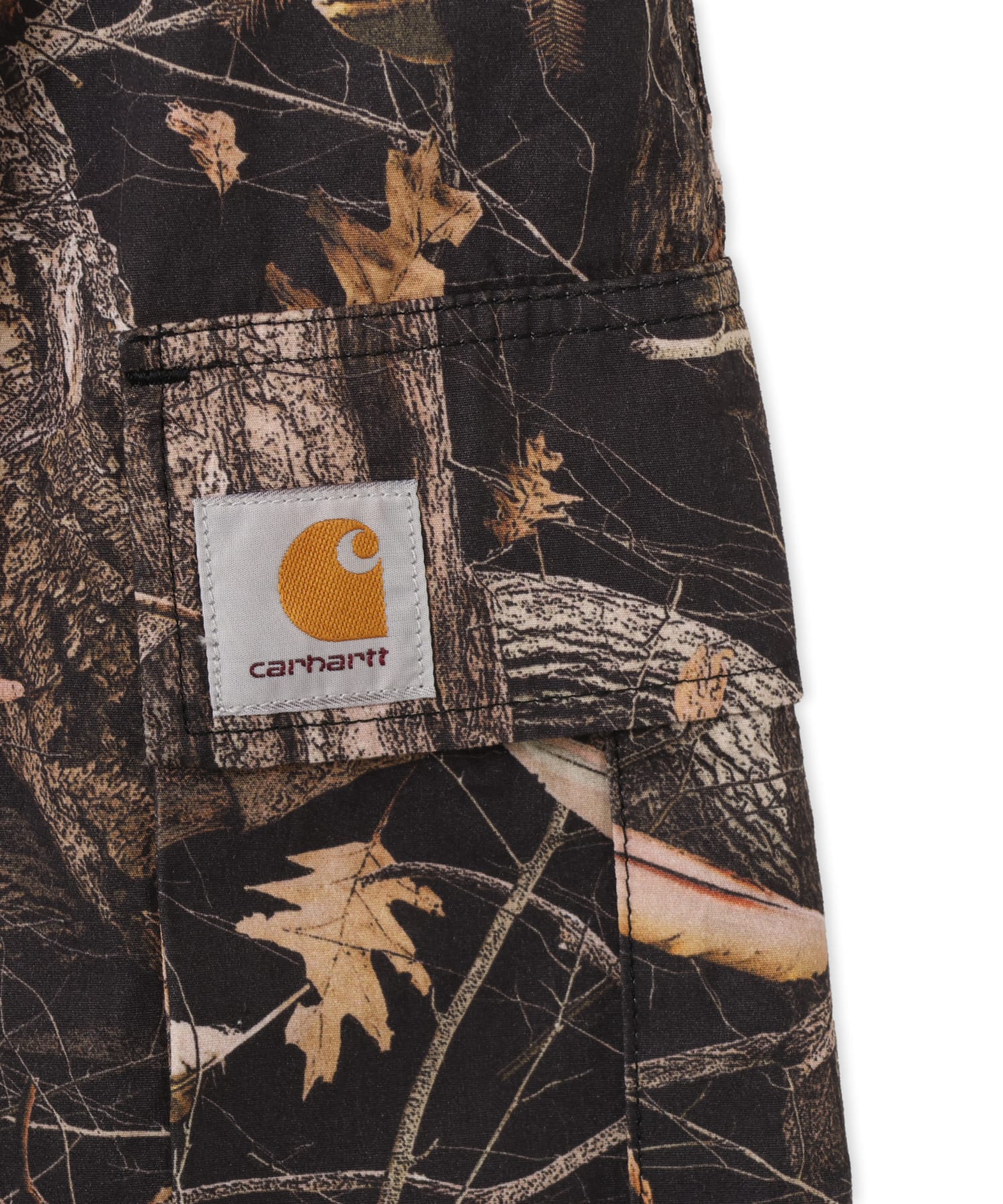 CARHARTT OSBORN CARGO PANT Camo Feather Tree Blackの画像