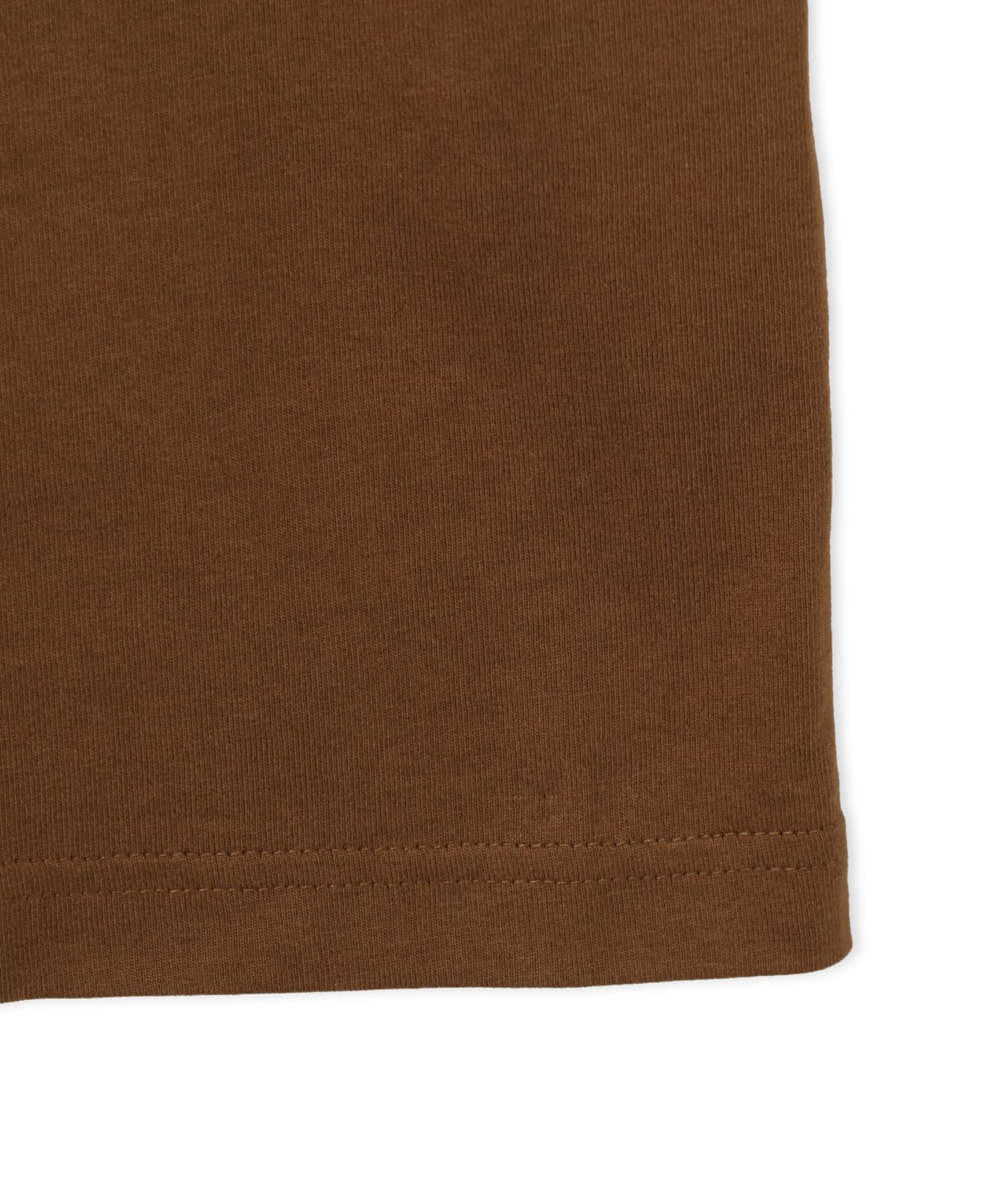 CARHARTT S/S ARCH SCRIPT T-SHIRT WIP H Brown / Blackの画像