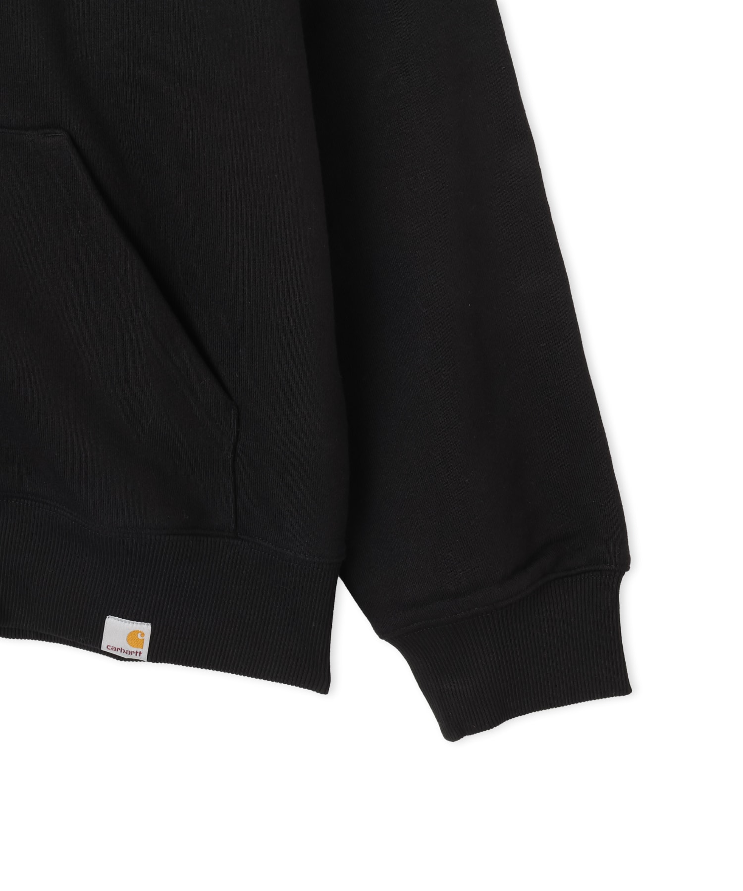 CARHARTT HOODED CHEZ WIP JACKET Black / Greenの画像