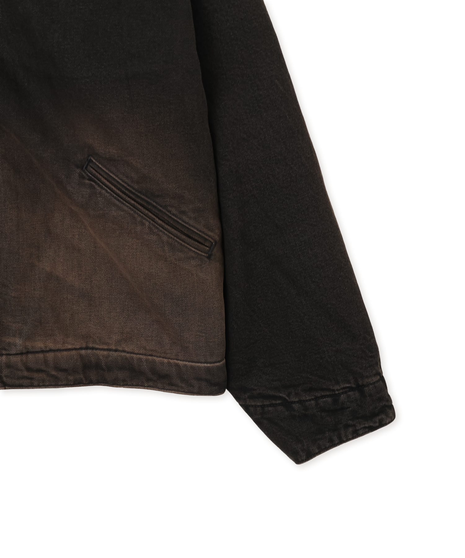 CARHARTT OG DETROIT JACKET Black / Blackの画像