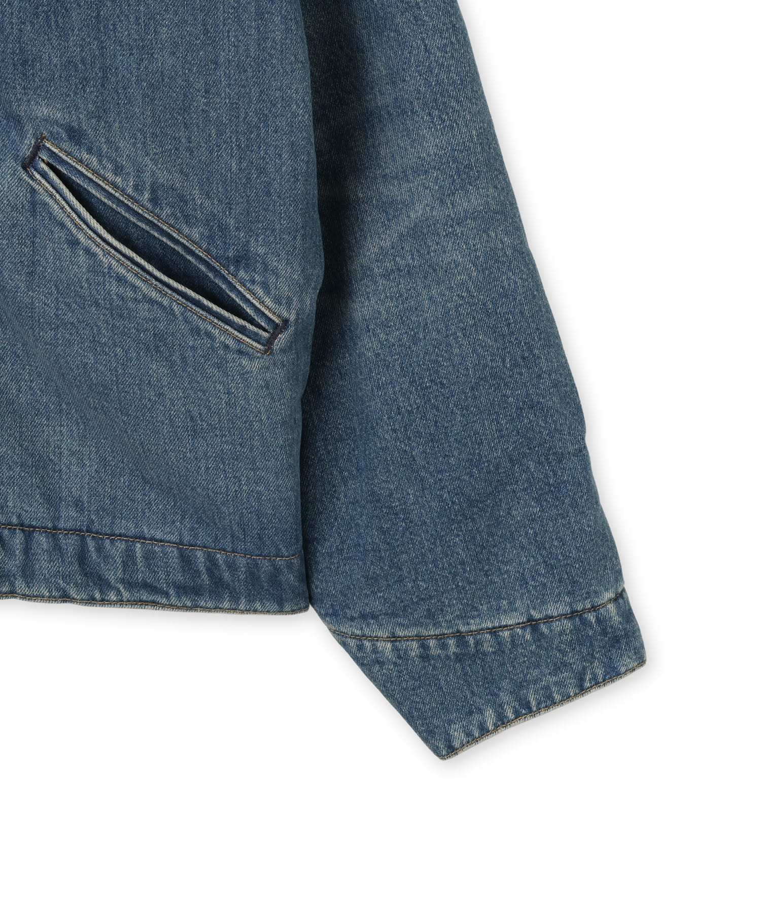 CARHARTT OG DETROIT JACKET Blue / Dusty H Brownの画像
