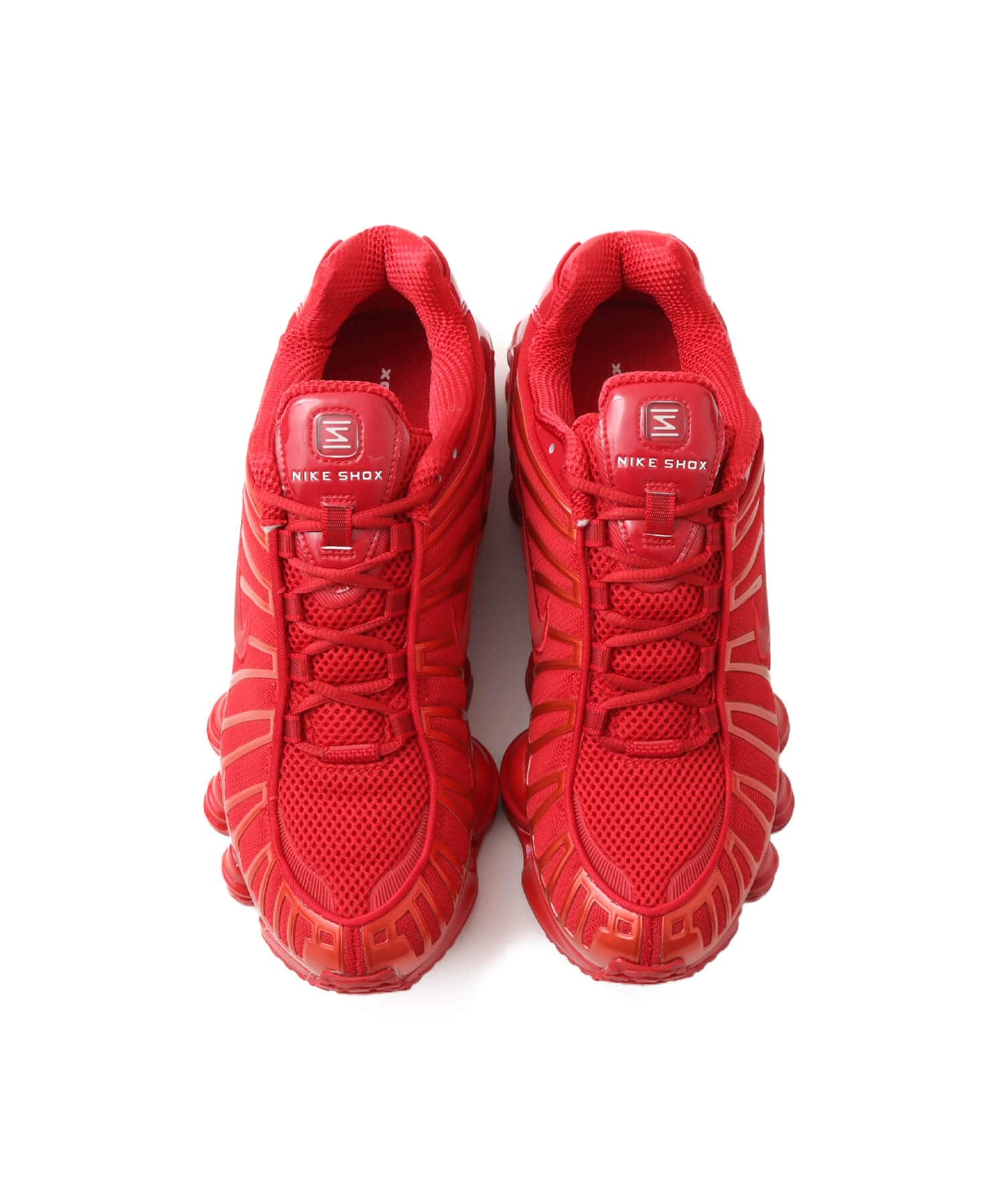 NIKE W SHOX TL GYM RED/WHITE-GYM REDの画像