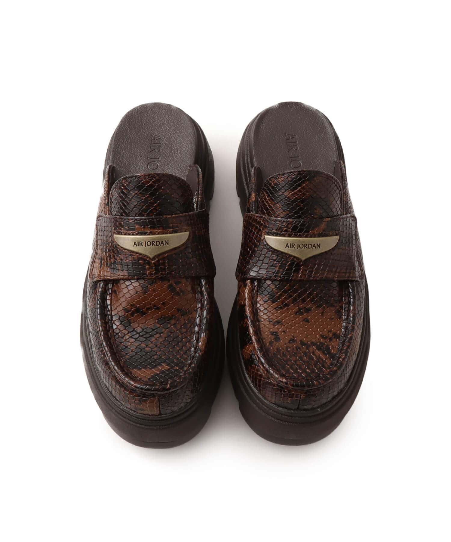 JORDAN BRAND WMNS AIR JORDAN MULE SE VELVET BROWN/VELVET BROWNの画像