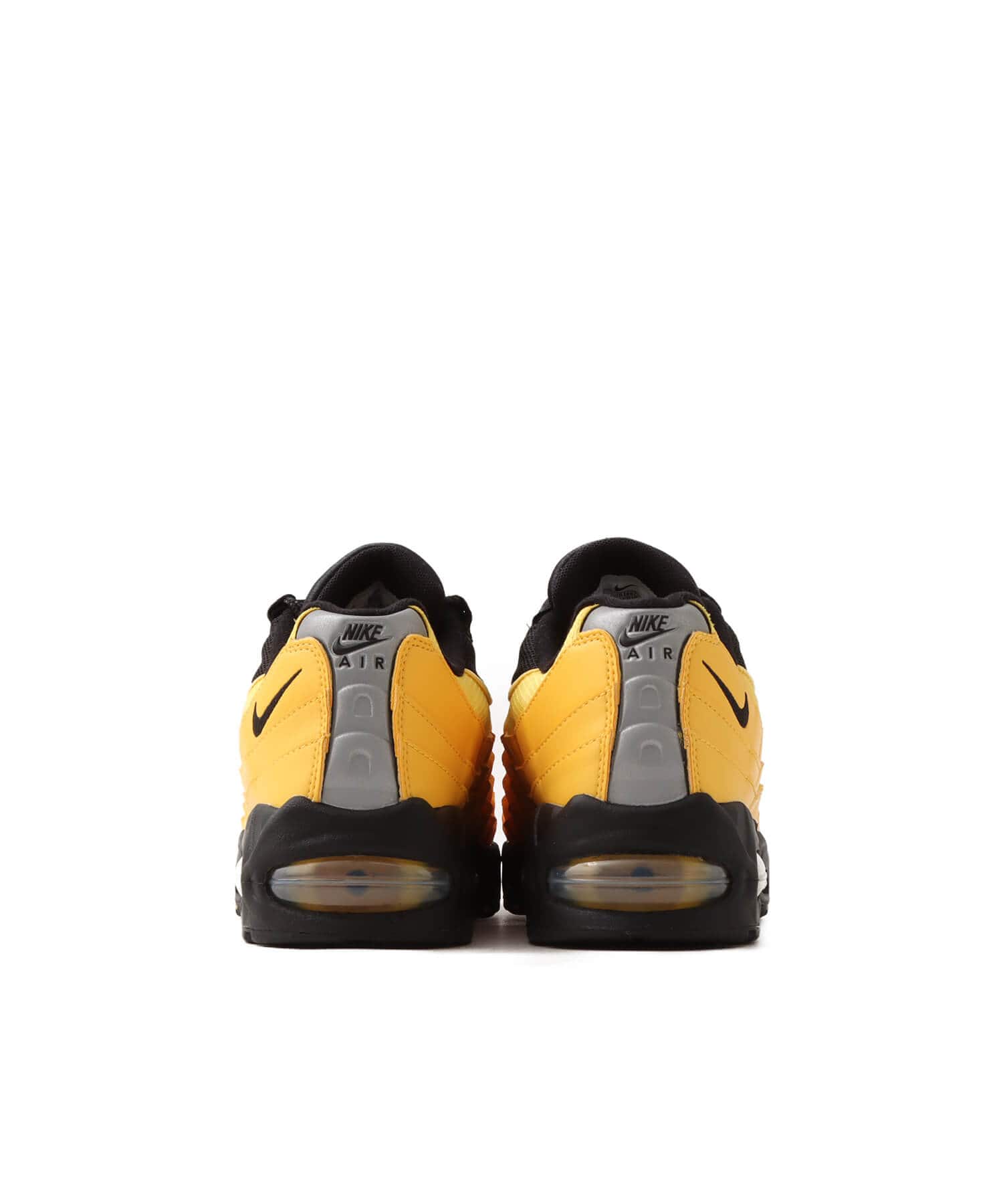 NIKE AIR MAX 95 BIG BUBBLE VARSITY MAIZE/BLACK-BLACKの画像