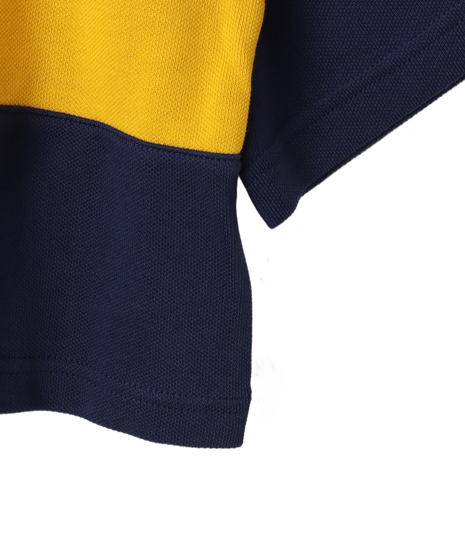 NIKE AS W NSW STREET SS POLO TOP MIDNIGHT NAVY/DARK SULFUR/WHITE/WHITEの画像