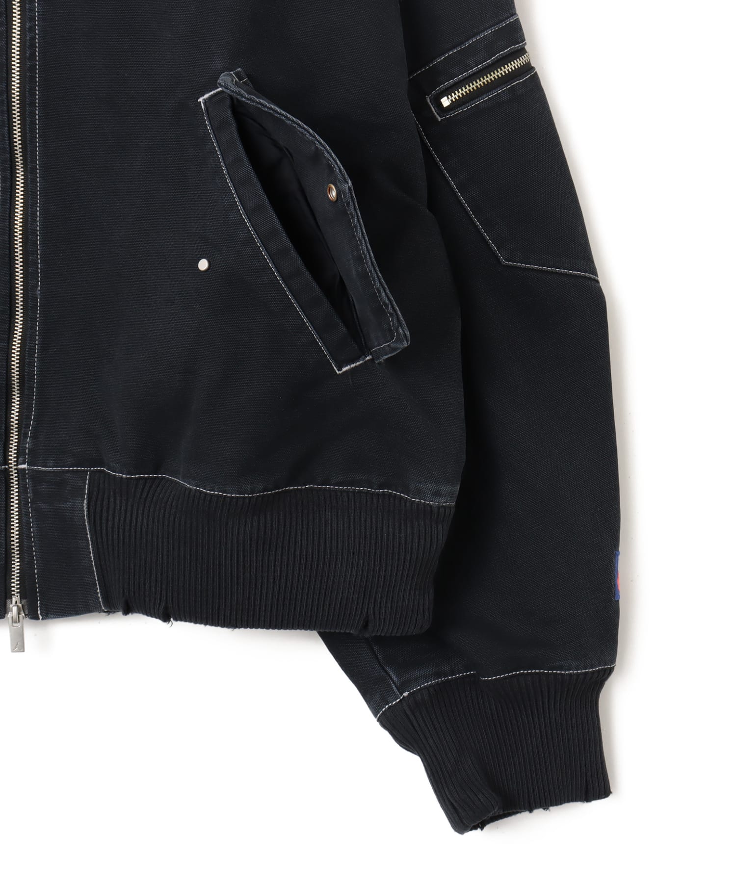 JORDAN BRAND W J RENEGADE JKT RAIR BLACKの画像