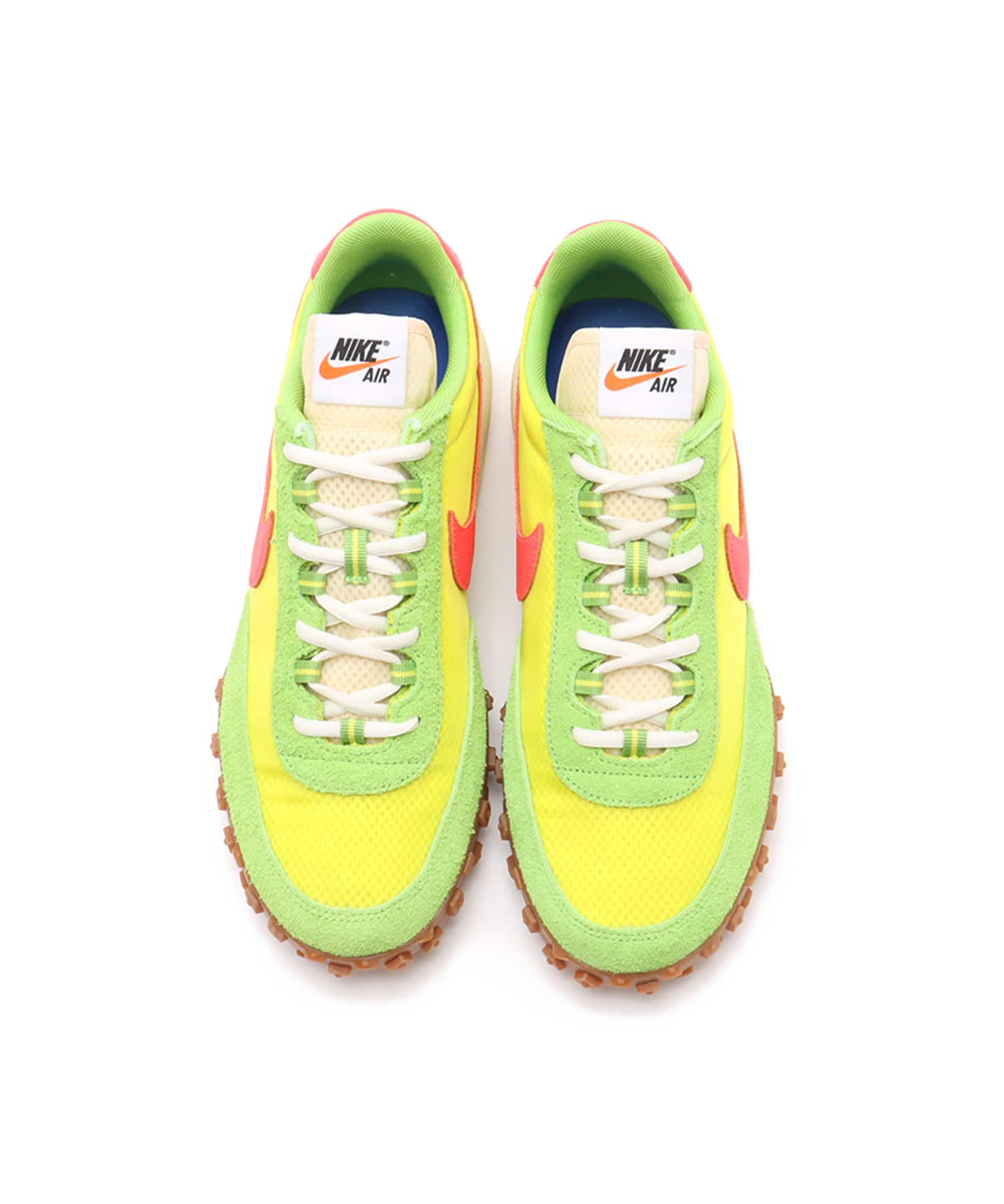 NIKE AIR MAX WAFFLE SP 2 ELECTROLIME/FLASH CRIMSON-GUM MED BROWNの画像