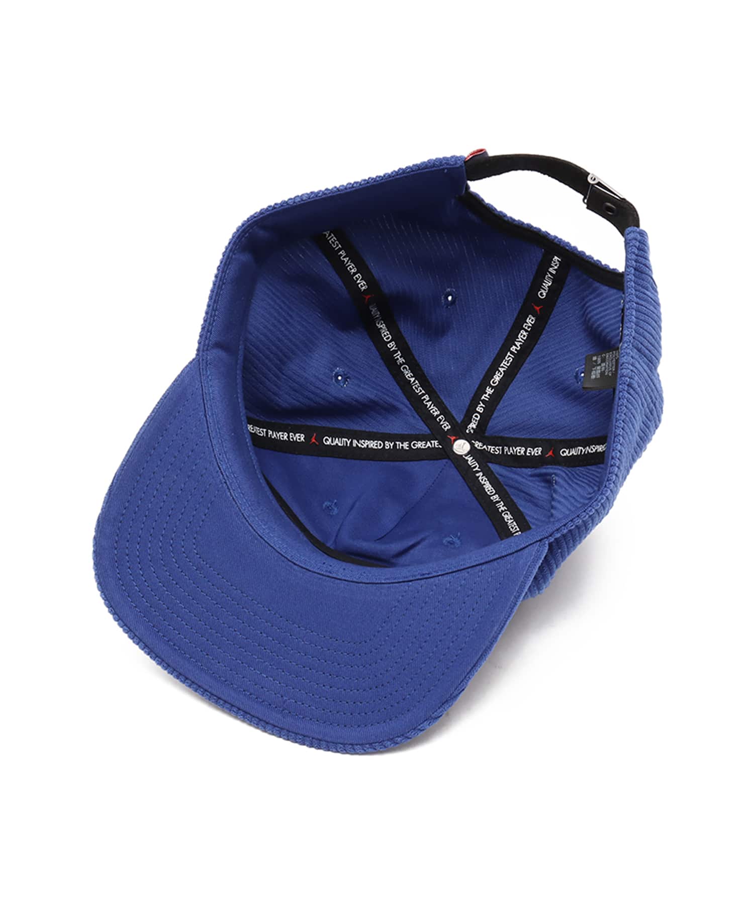 JORDAN BRAND U J PRO CAP US FB RA CORD DEEP ROYAL/WHITEの画像