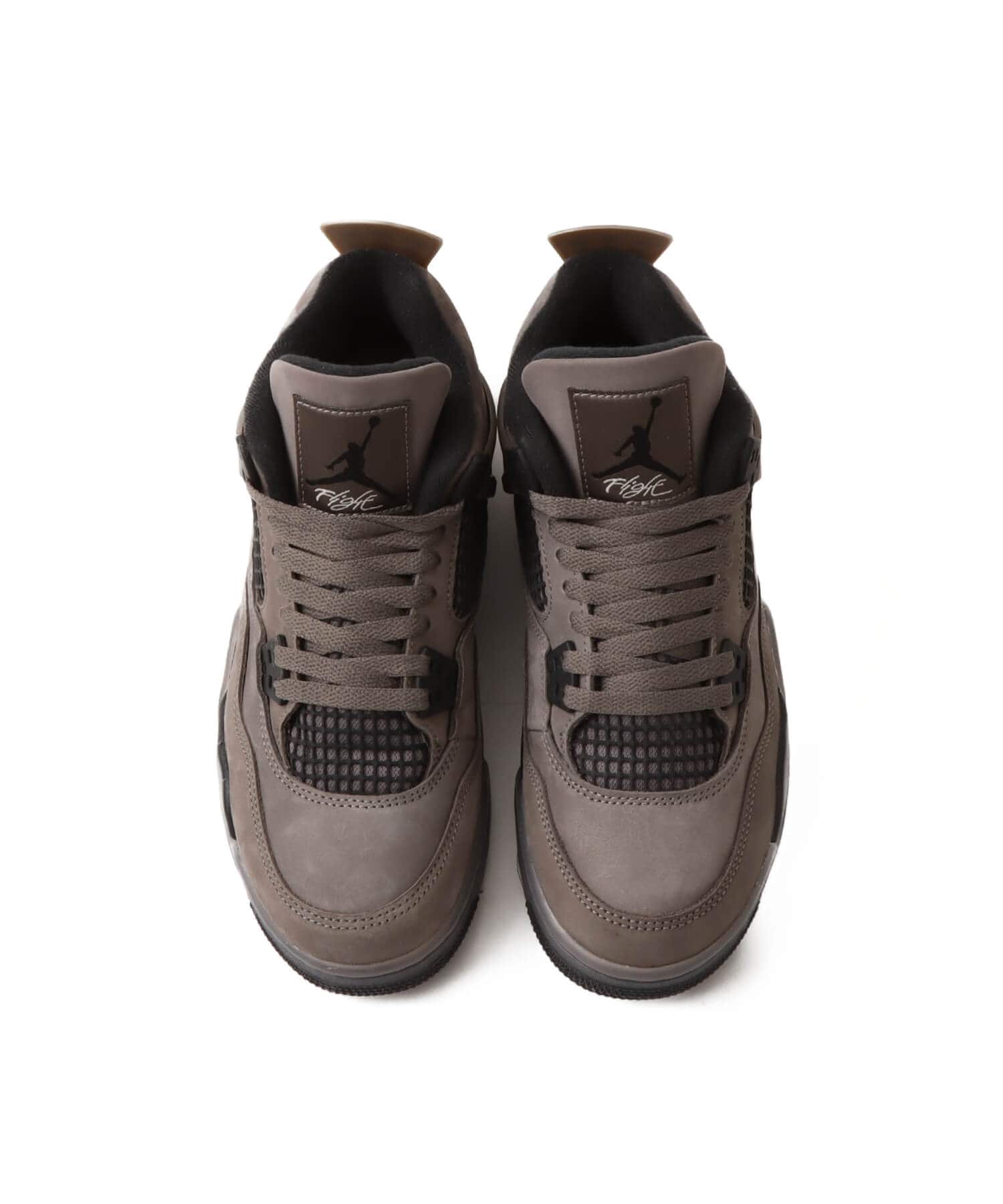JORDAN BRAND AIR JORDAN 4 RETRO OG (GS) CAVE STONE/BLACK-PHANTOMの画像