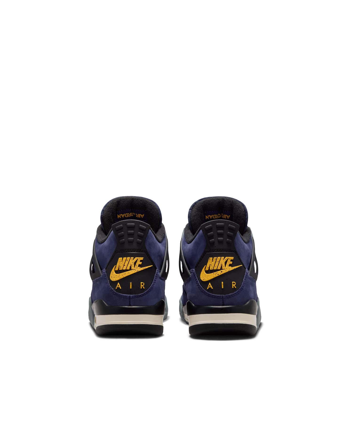 JORDAN BRAND AIR JORDAN 4 RETRO OG (GS) IMPERIAL PURPLE/MULTI-COLOR-MULTI-COLORの画像