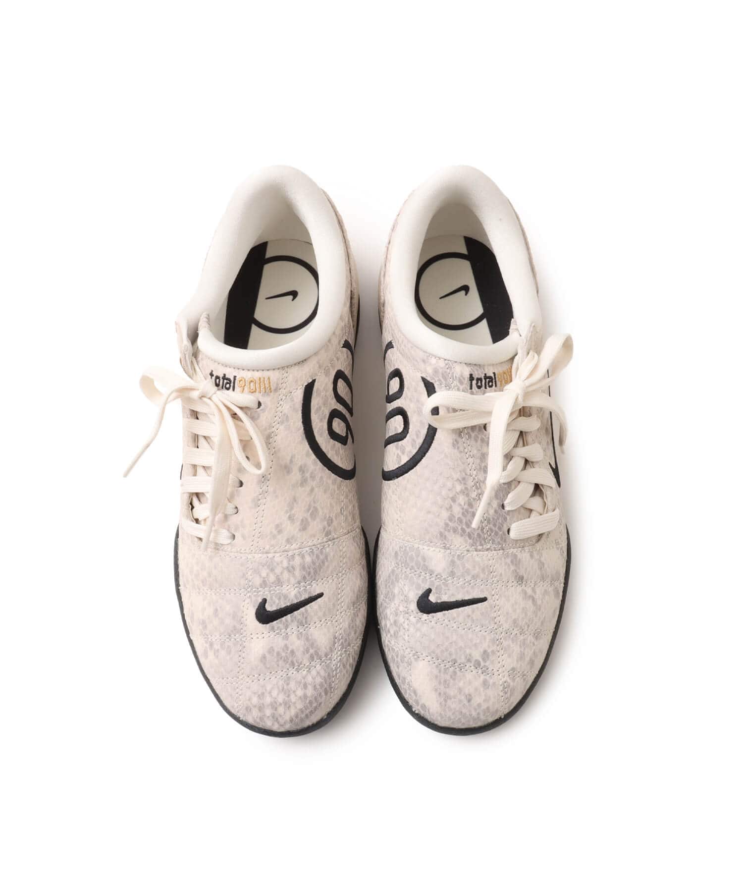 NIKE WMNS T90 SE PALE IVORY/BLACK-PALE IVORY-BLACKの画像