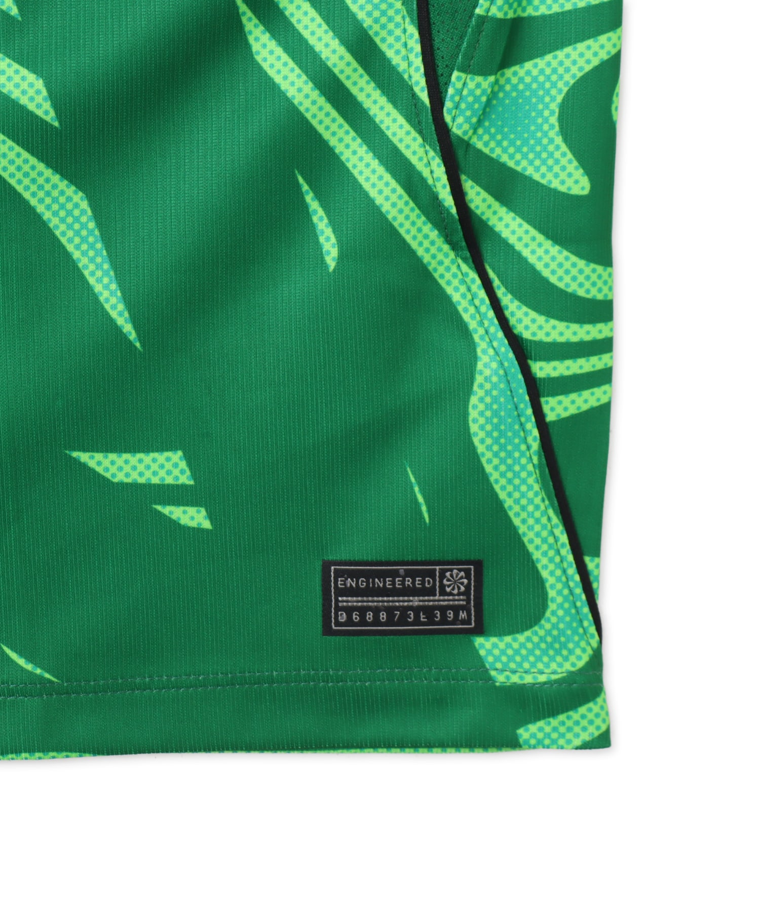 NIKE CBF M NK Dri-FIT Jersey SS Stadium Goalkeeper PINE GREEN/(WHITE) (NO SPONSOR)の画像
