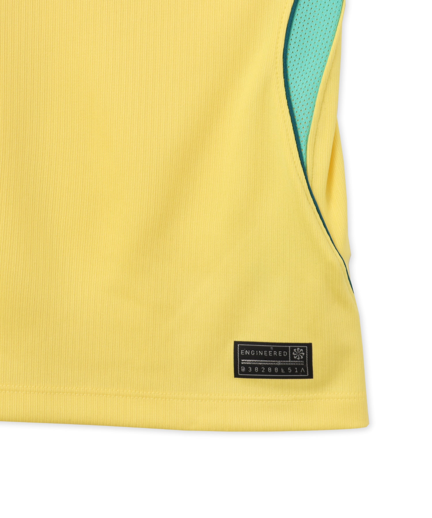 NIKE CBF W NK Dri-FIT Jersey SS Stadium Home CANARY/LIGHT MENTA/(GEODE TEAL) (NO SPON W STAR)の画像