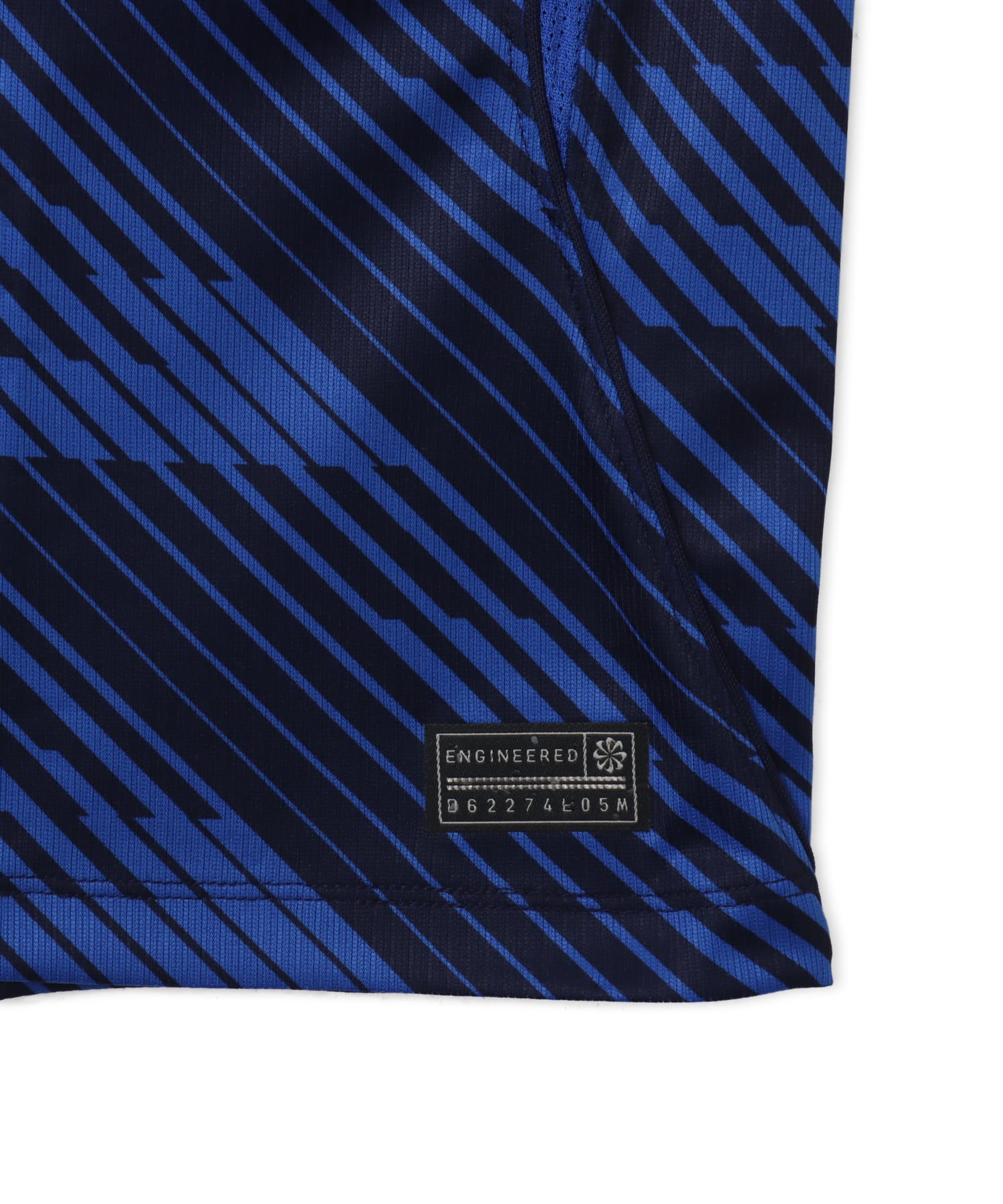 NIKE FFF M NK Dri-FIT Jersey SS Stadium Home GAME ROYAL/BLACKENED BLUE/WHITEの画像