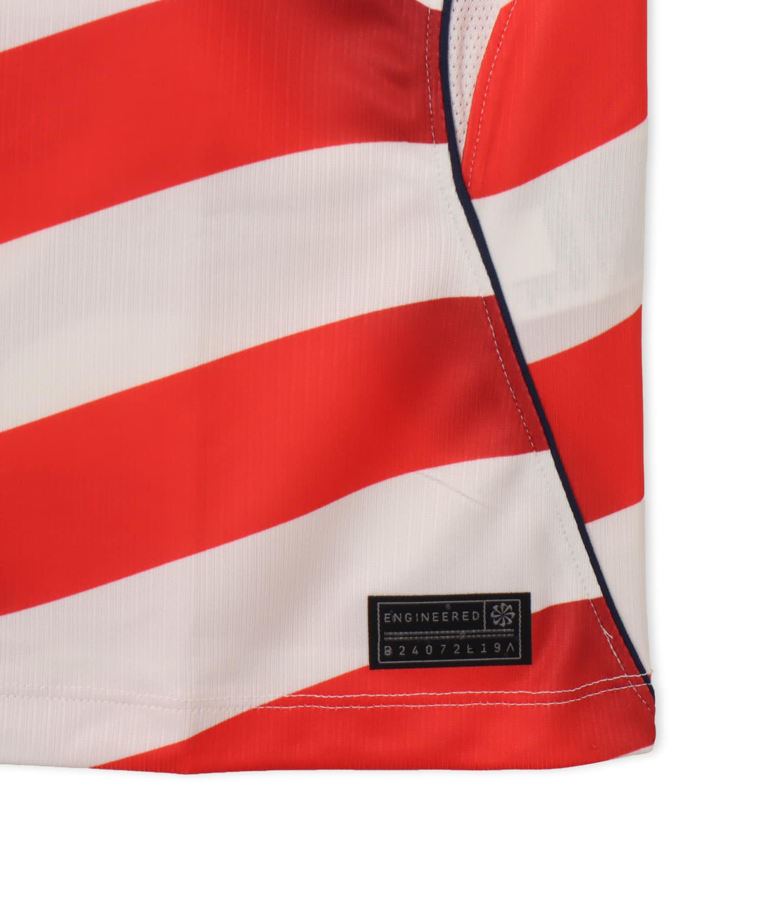 NIKE USA M NK Dri-FIT Jersey SS Stadium Home IVORYの画像