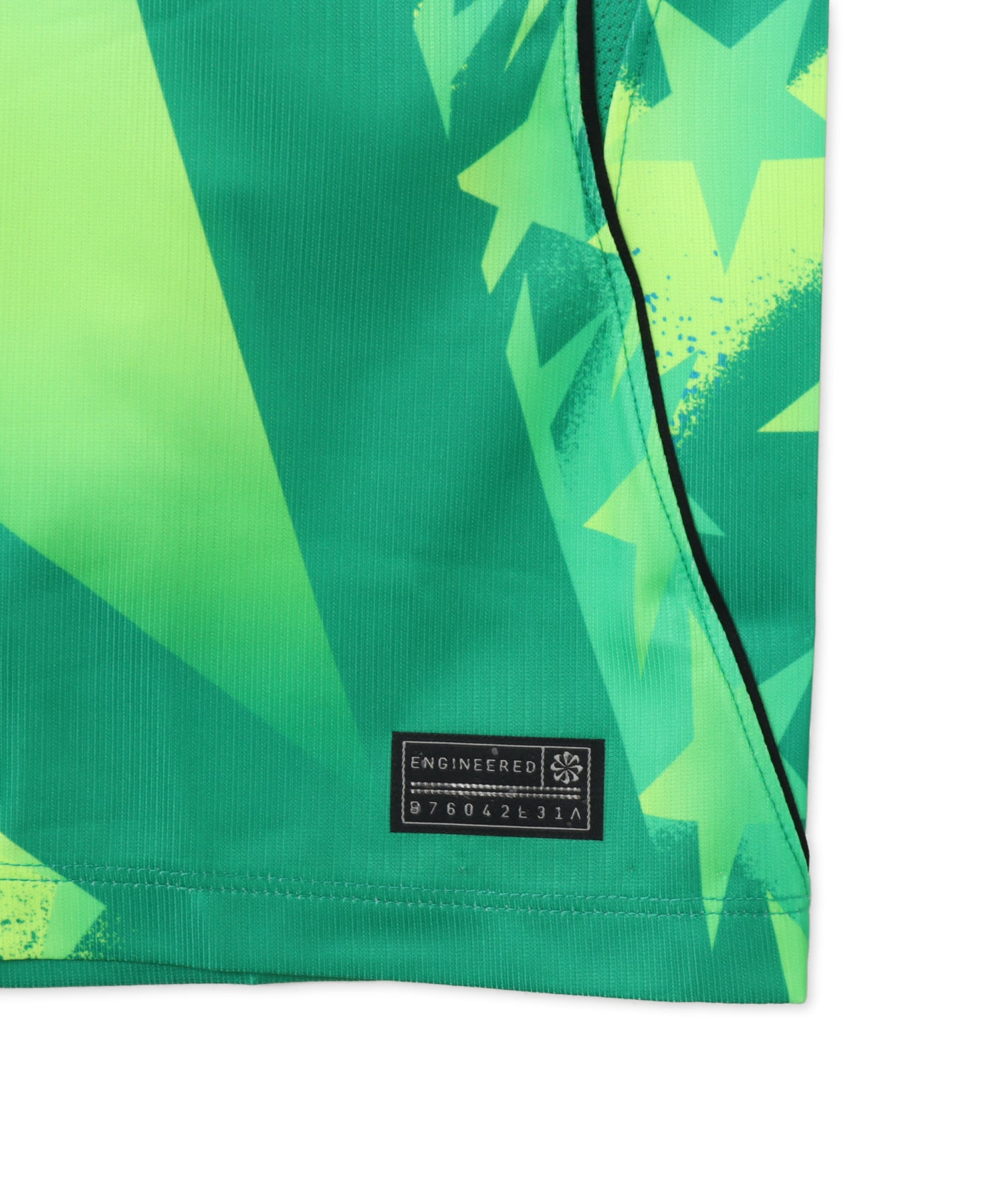 NIKE USA M NK Dri-FIT Jersey SS Stadium Goalkeeper GREENの画像