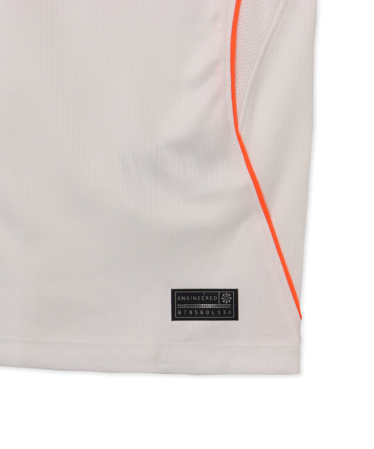 NIKE KNVB M NK Dri-FIT Jersey SS Stadium Away WHITE/HYPER CRIMSON/(BLACK) (NO SPONSOR)の画像