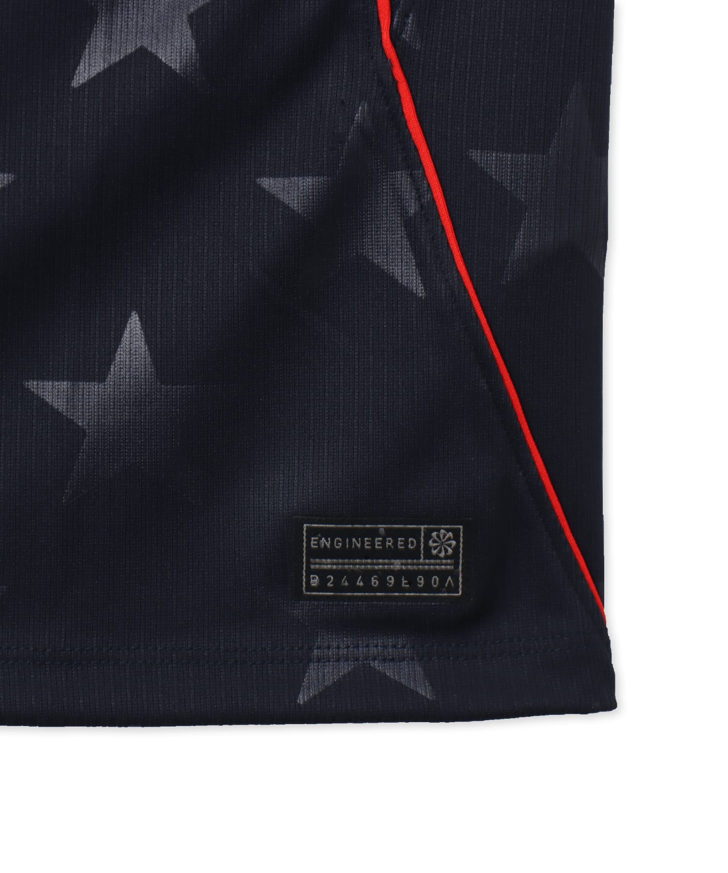 NIKE USA M NK Dri-FIT Jersey SS Stadium Away NAVYの画像