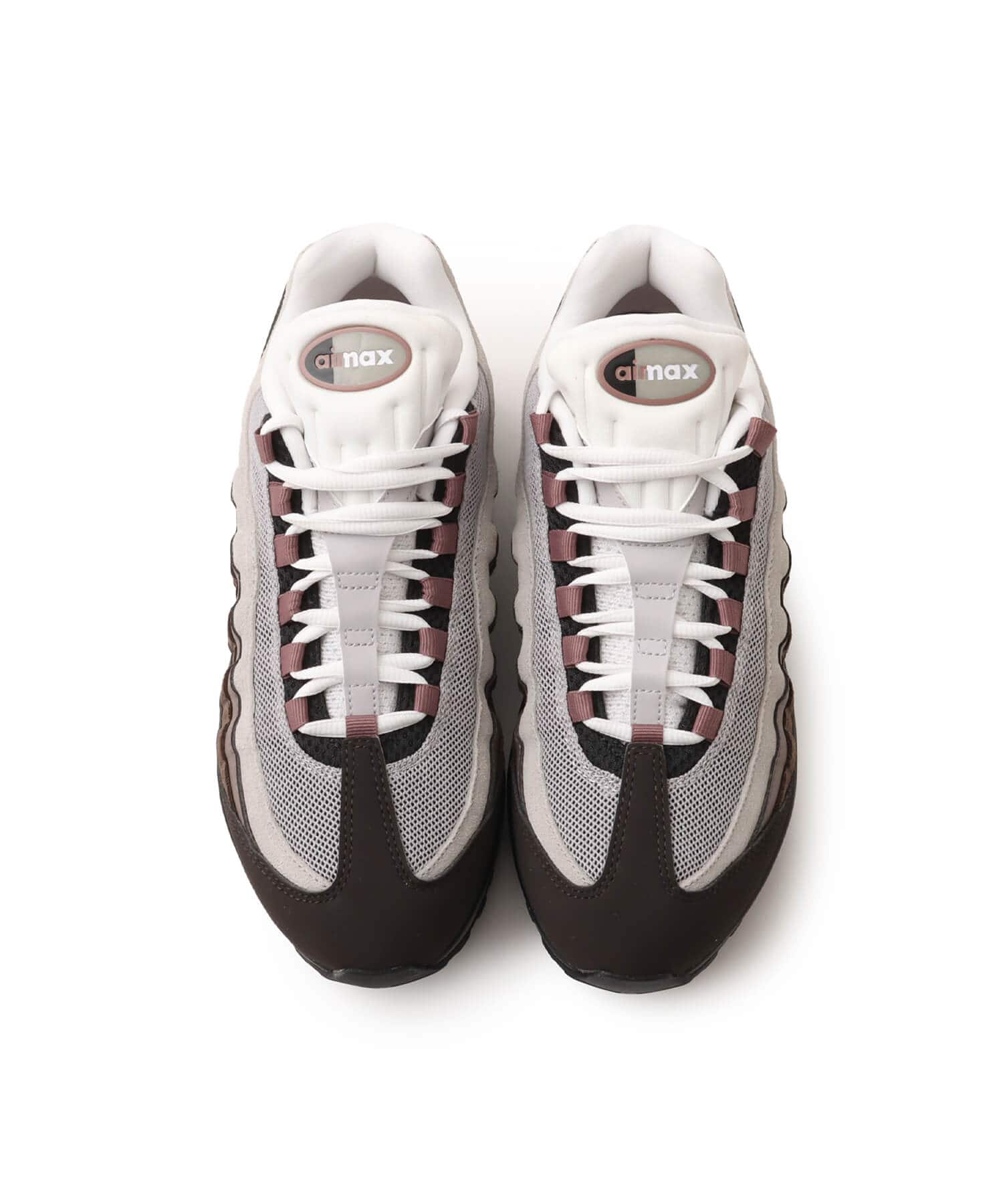 NIKE W AIR MAX 95 VELVET BROWN/PEARL GREY-BAROQUE BROWNの画像