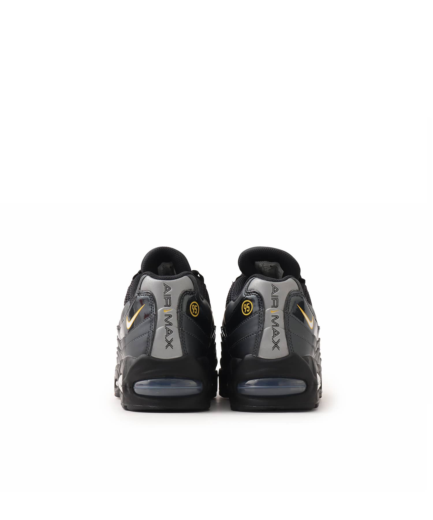 NIKE AIR MAX 95 BIG BUBBLE SE BLACK/WHITE-UNIVERSITY GOLDの画像
