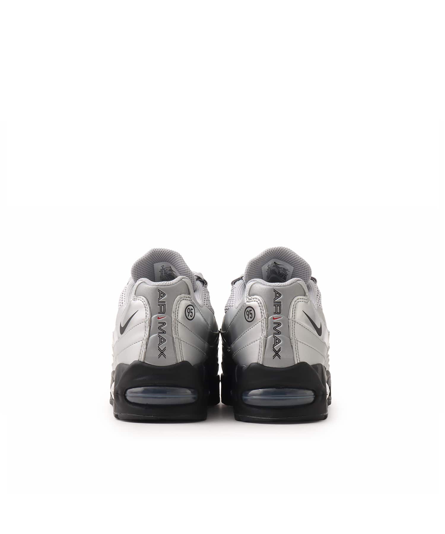 NIKE AIR MAX 95 BIG BUBBLE SE METALLIC SILVER/BLACK-BLACKの画像
