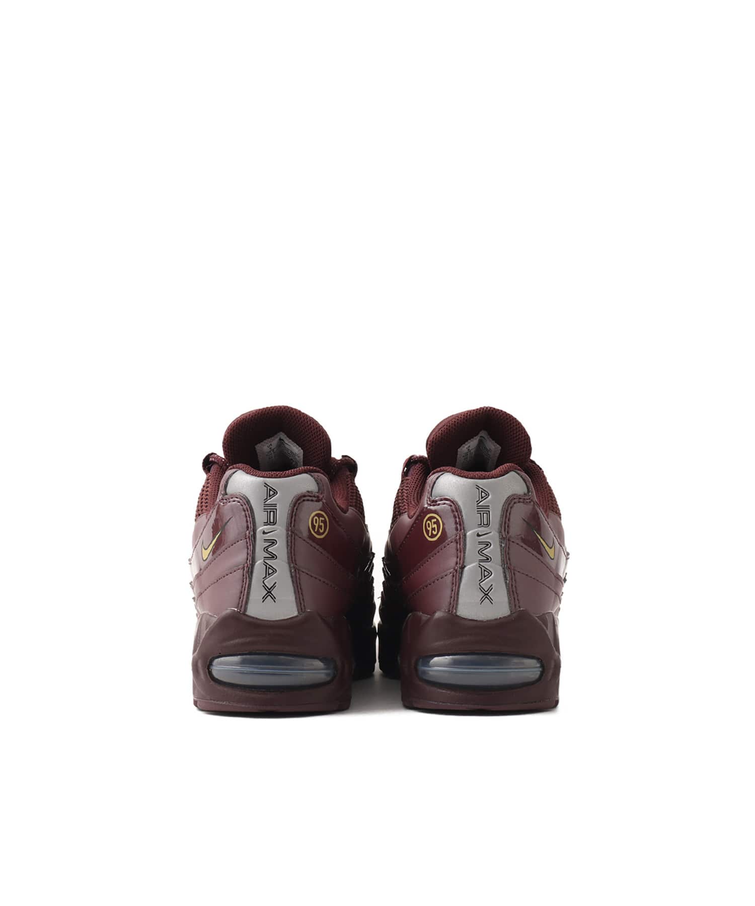 NIKE AIR MAX 95 BIG BUBBLE SE BURGUNDY CRUSH/METALLIC GOLD-BLACKの画像