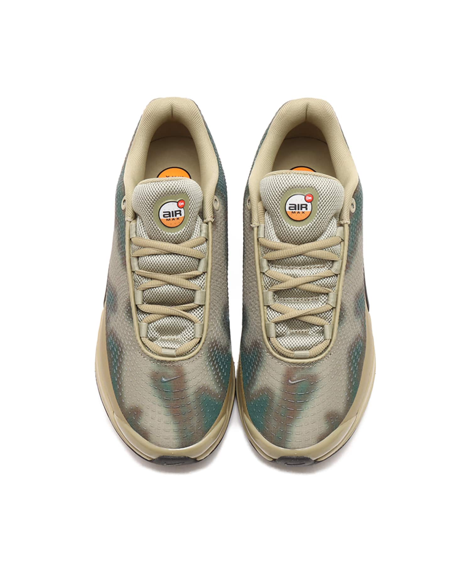 NIKE AIR MAX DN NRG NEUTRAL OLIVE/BRIGHT CERAMIC-BLACK-FIRの画像